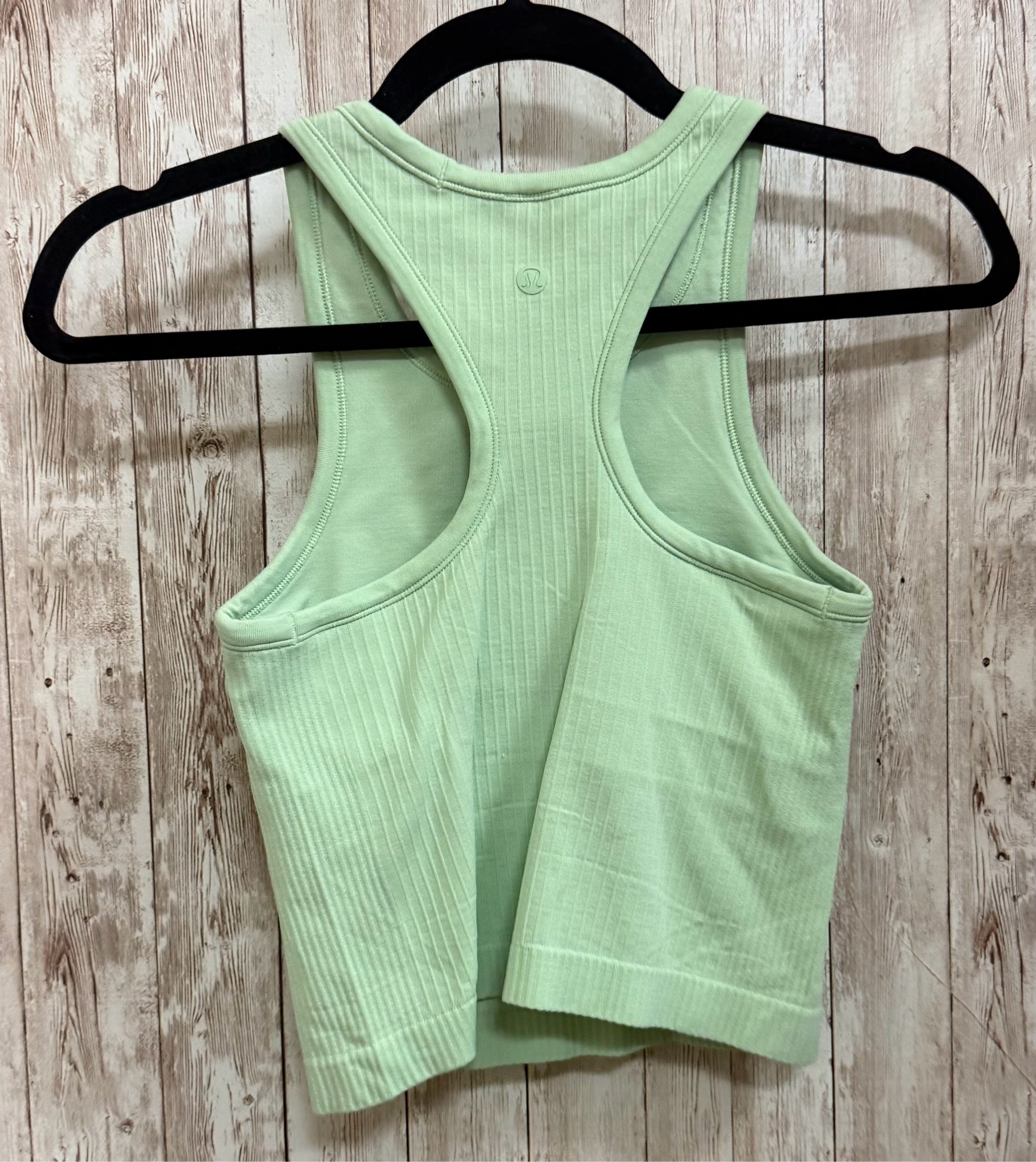 Size 4 LULULEMON Light Green Top