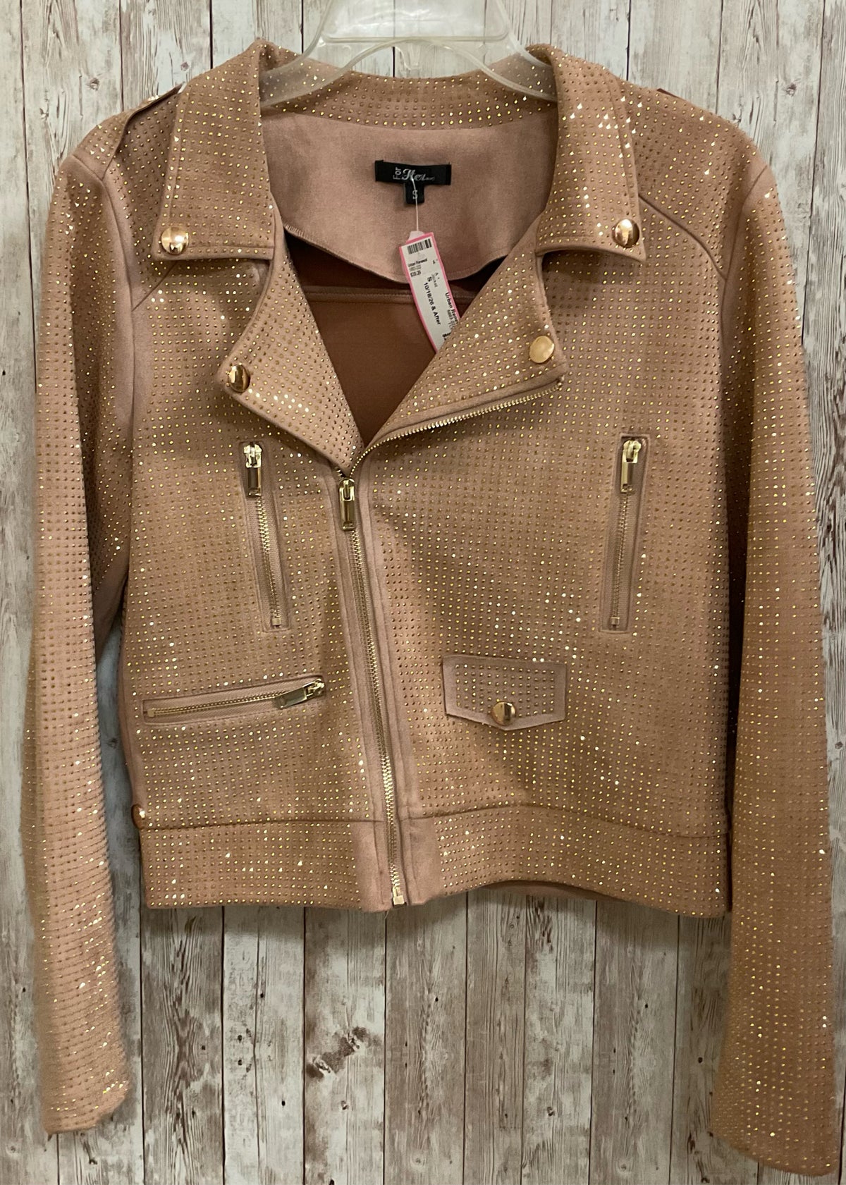 Size S FOR HER Blush Jacket