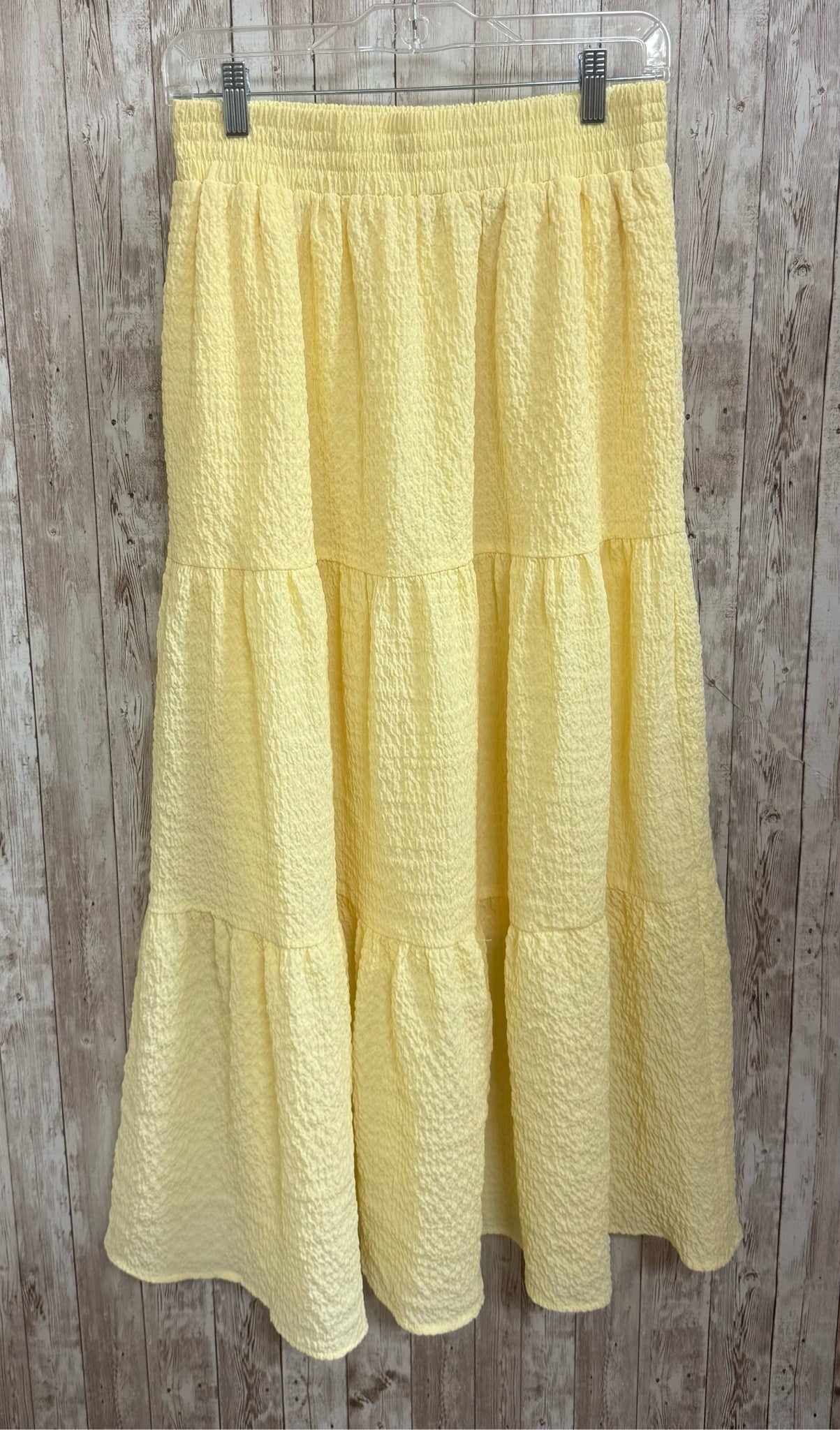 Size S VICI Pale Yellow Skirt