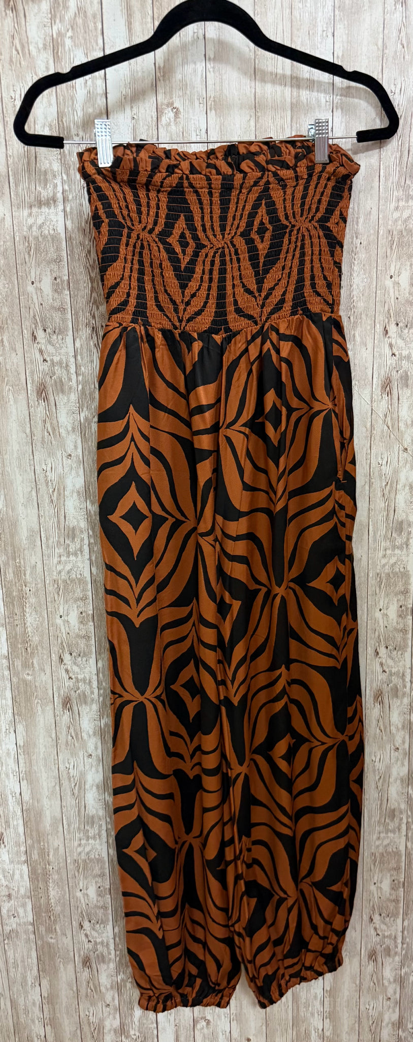 Size XS ANTHROPOLOGIE BROWN AND BLACK Jumper