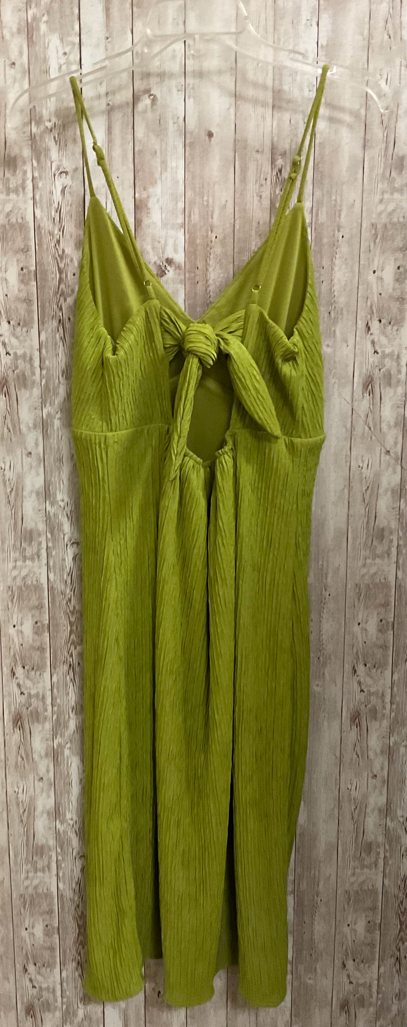 Size M LULUS LIME Dress