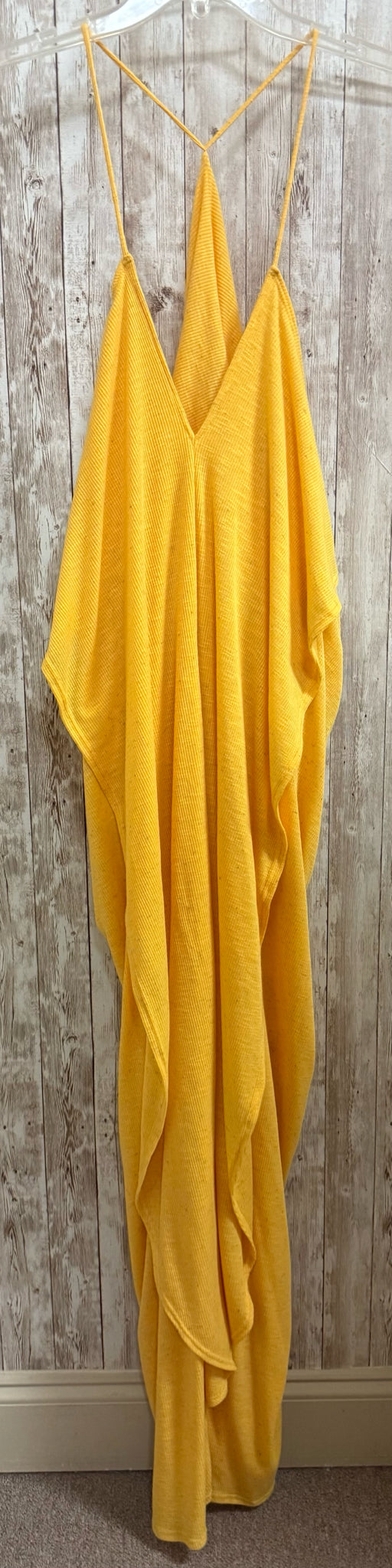 Size L FP BEACH Yellow Dress