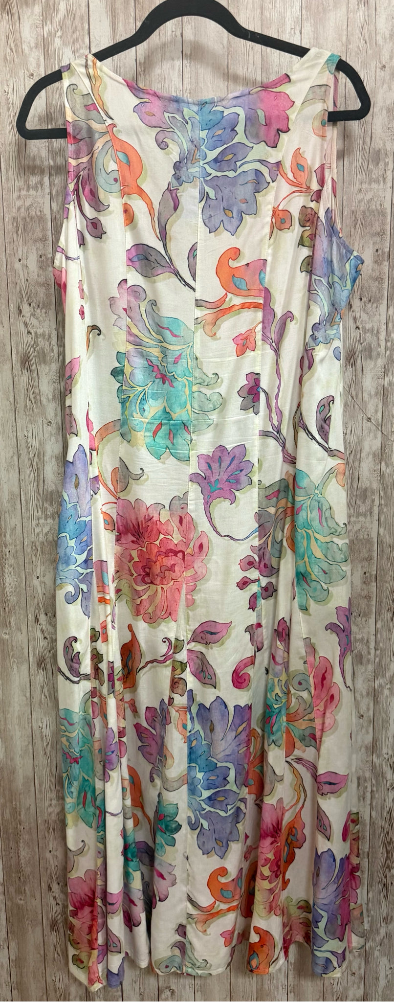 Size PL SOFT SURROUNDINGS MULTI COLOR FLORAL PRINT Dress