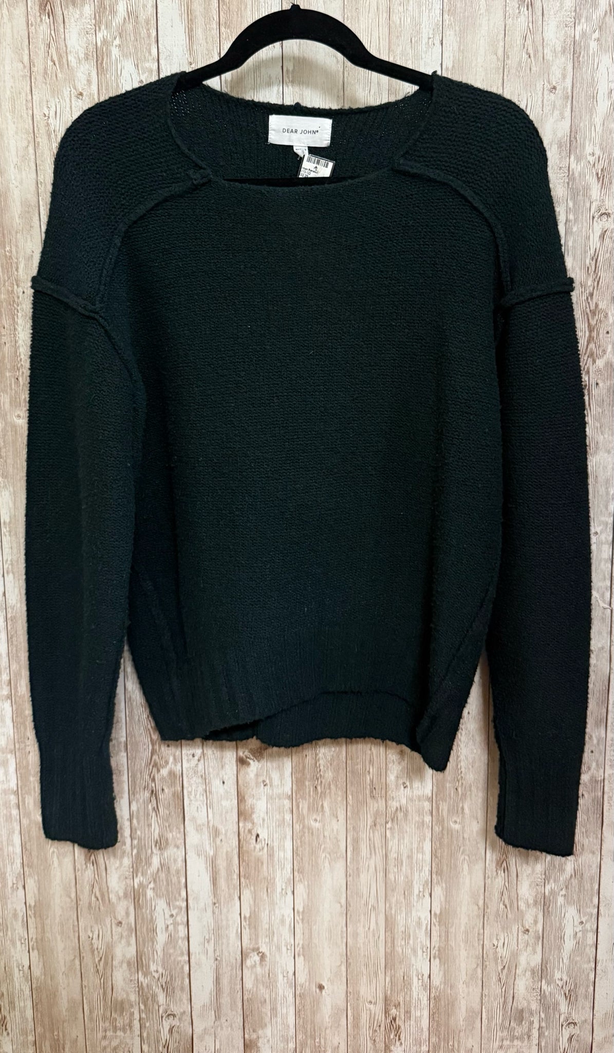 Size M DEAR JOHN Dark Green Sweater