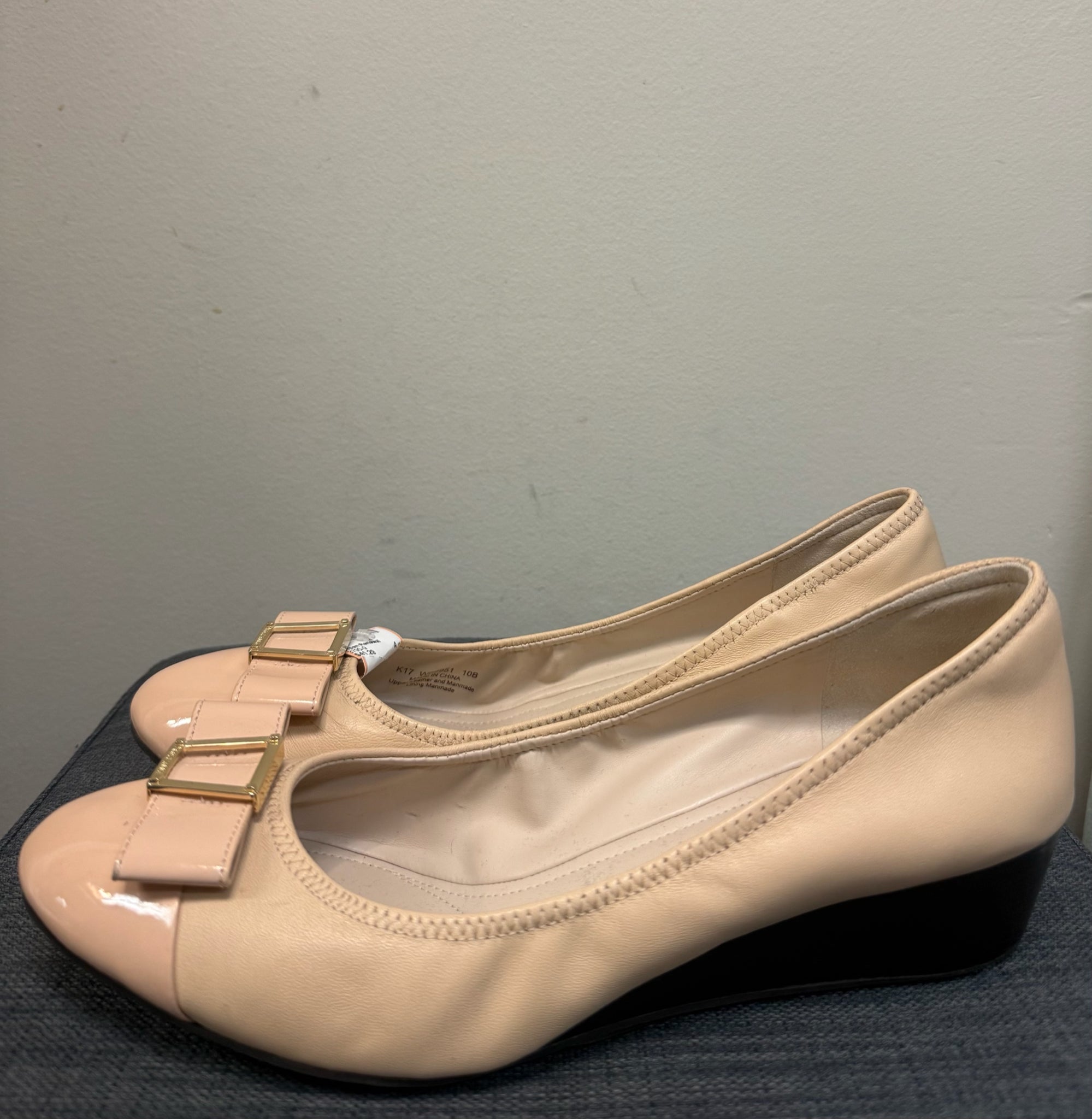 10 COLE HAAN Nude SHOES