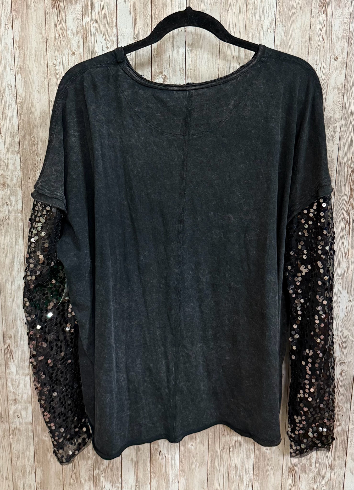 Size S FREE PEOPLE Charcoal Top