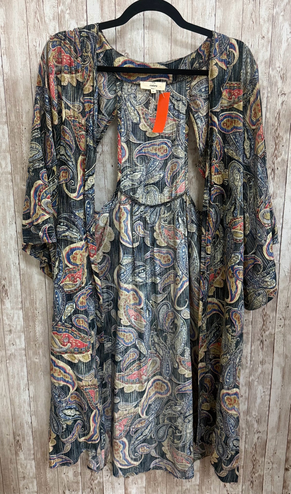 ENTRO BLACK AND BLUE Wrap