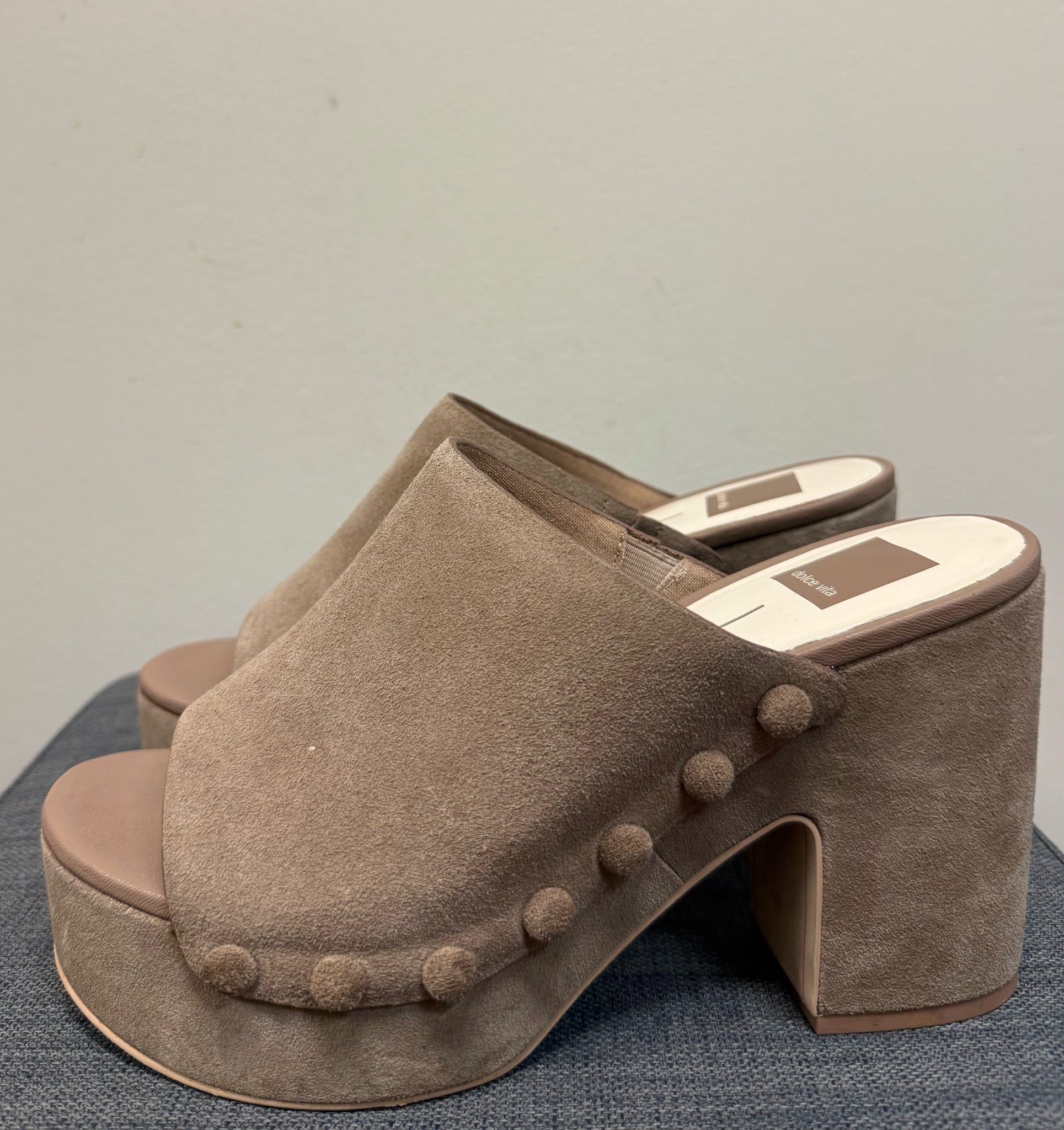 8.5 DOLCE VITA Brown SHOES