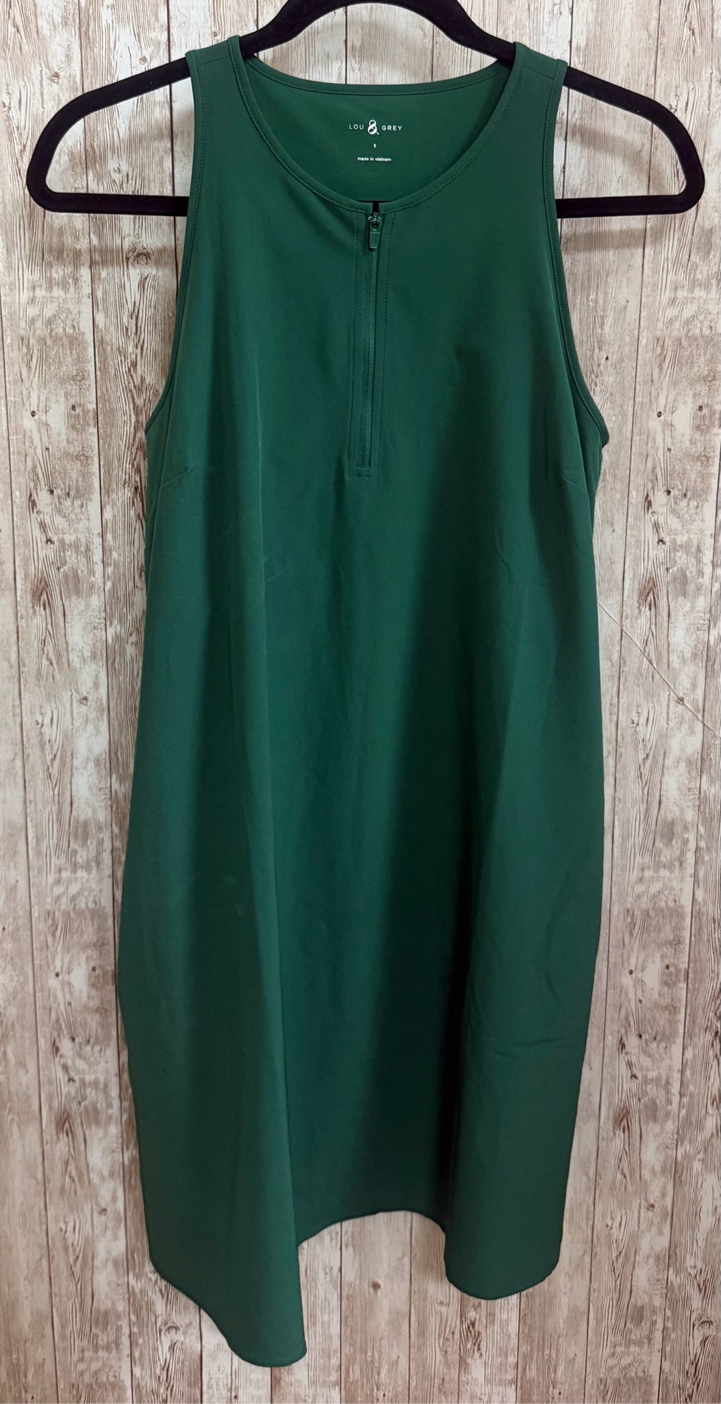 Size S LOU&GRAY Green Dress
