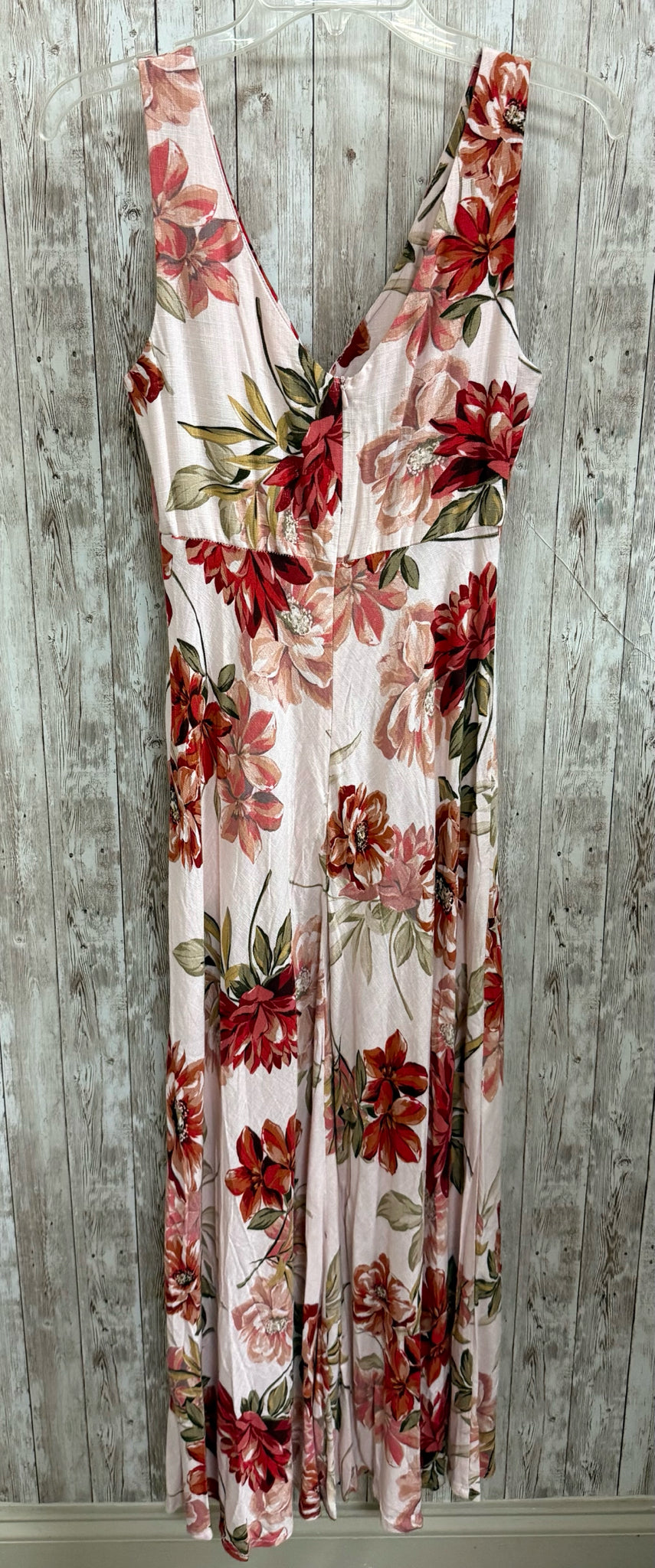 Size S PAPER HEART PINK FLORAL Dress