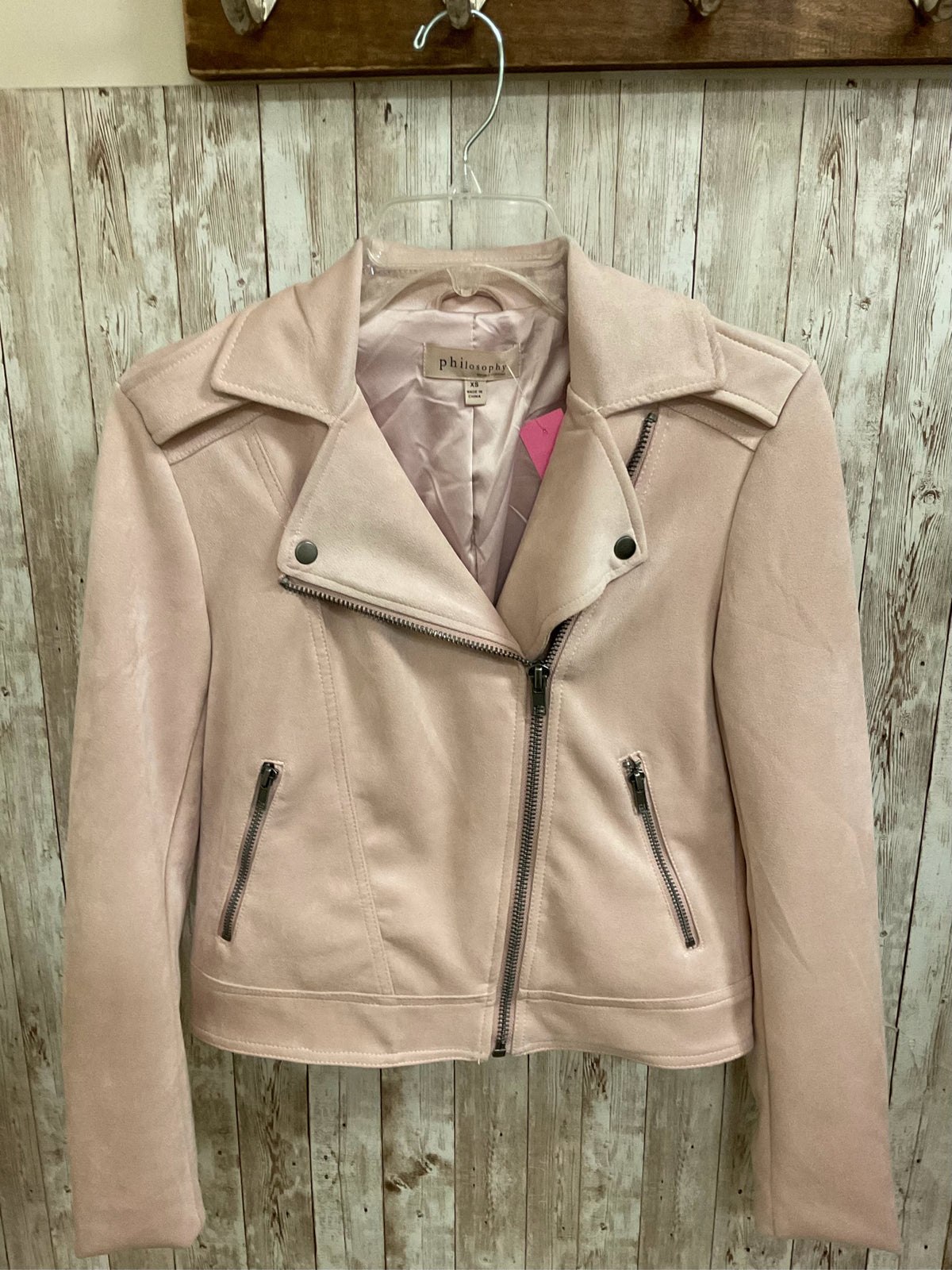 Size XS PHILOSOPHY Light Pink Jacket