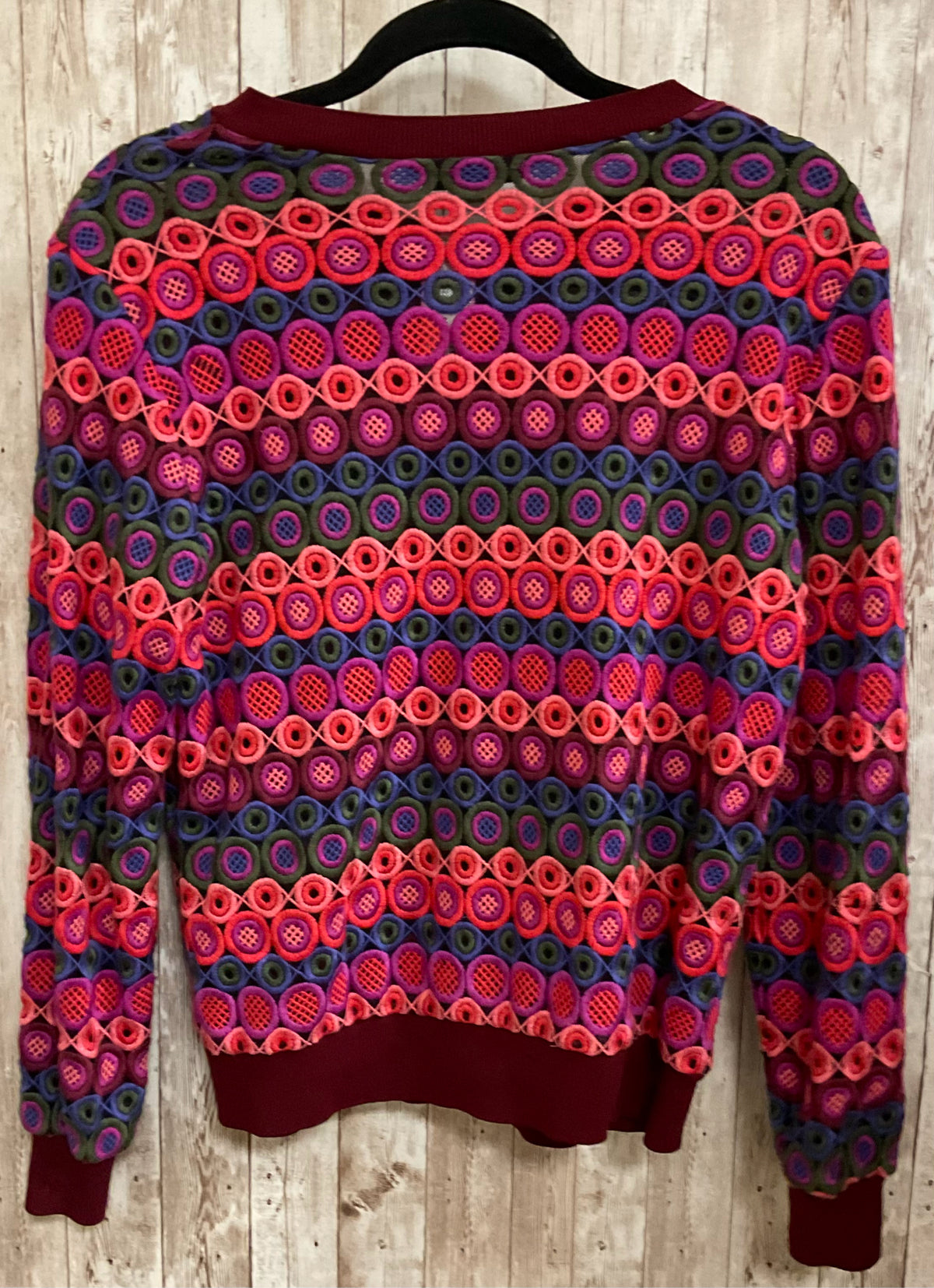 Size M TRINA TURK MULTI PRINT Top