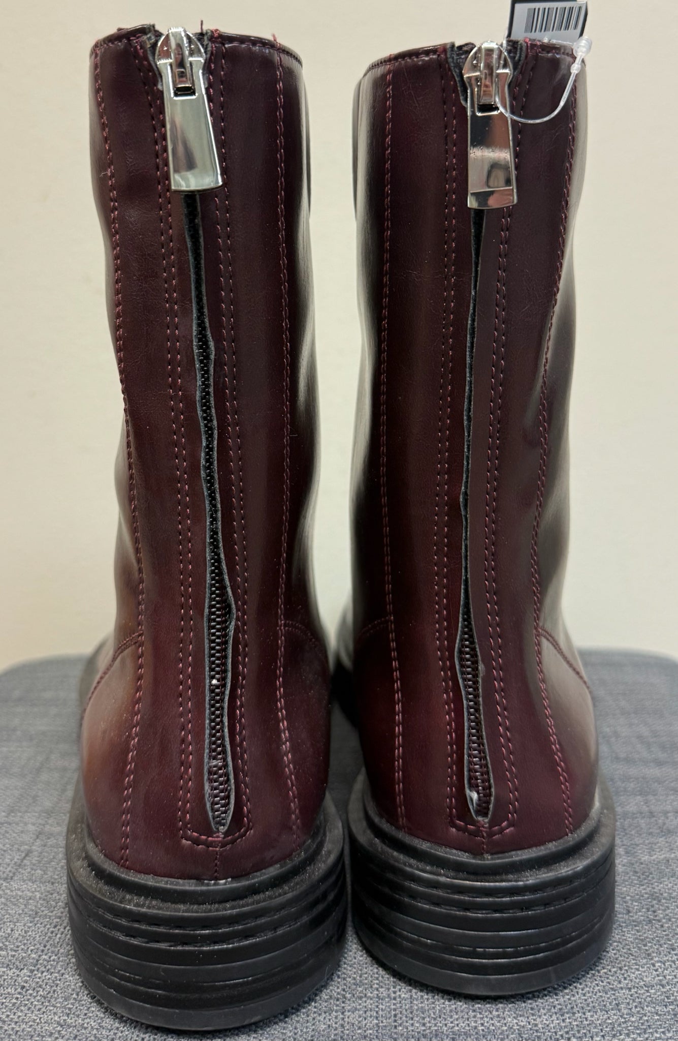 8 ZARA OXBLOOD Boots