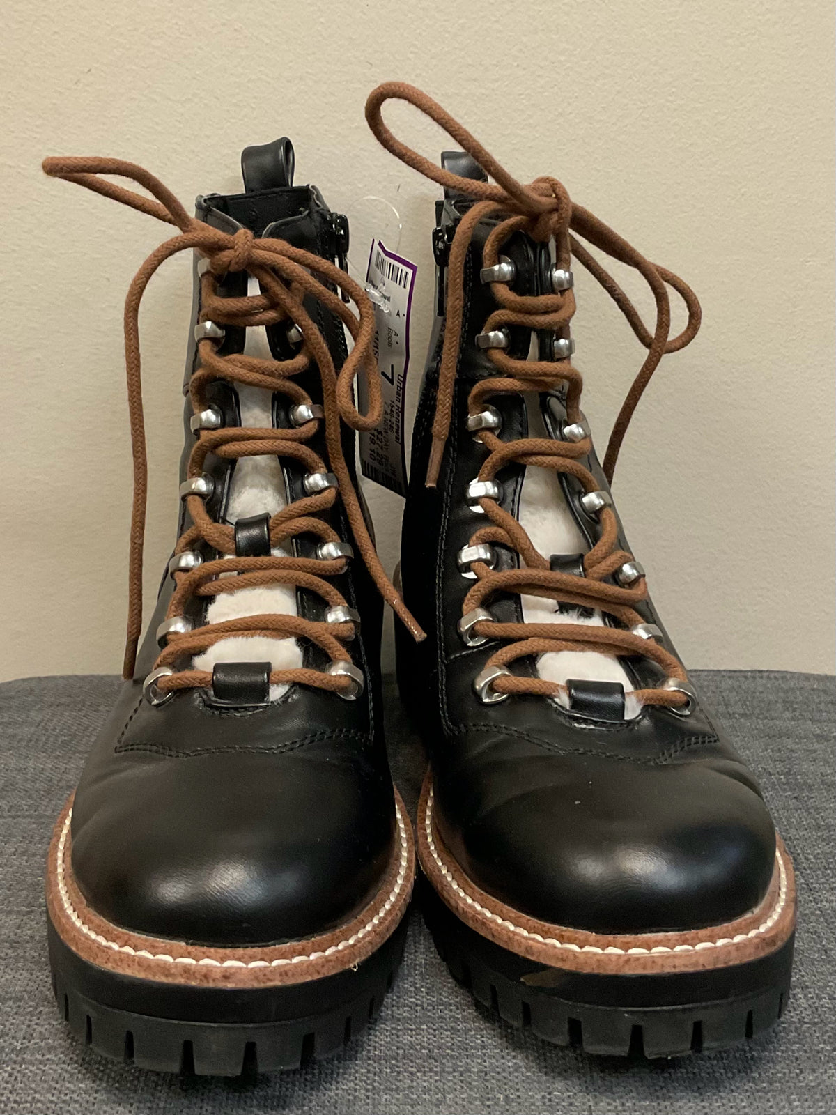 7 A NEW DAY Black Boots