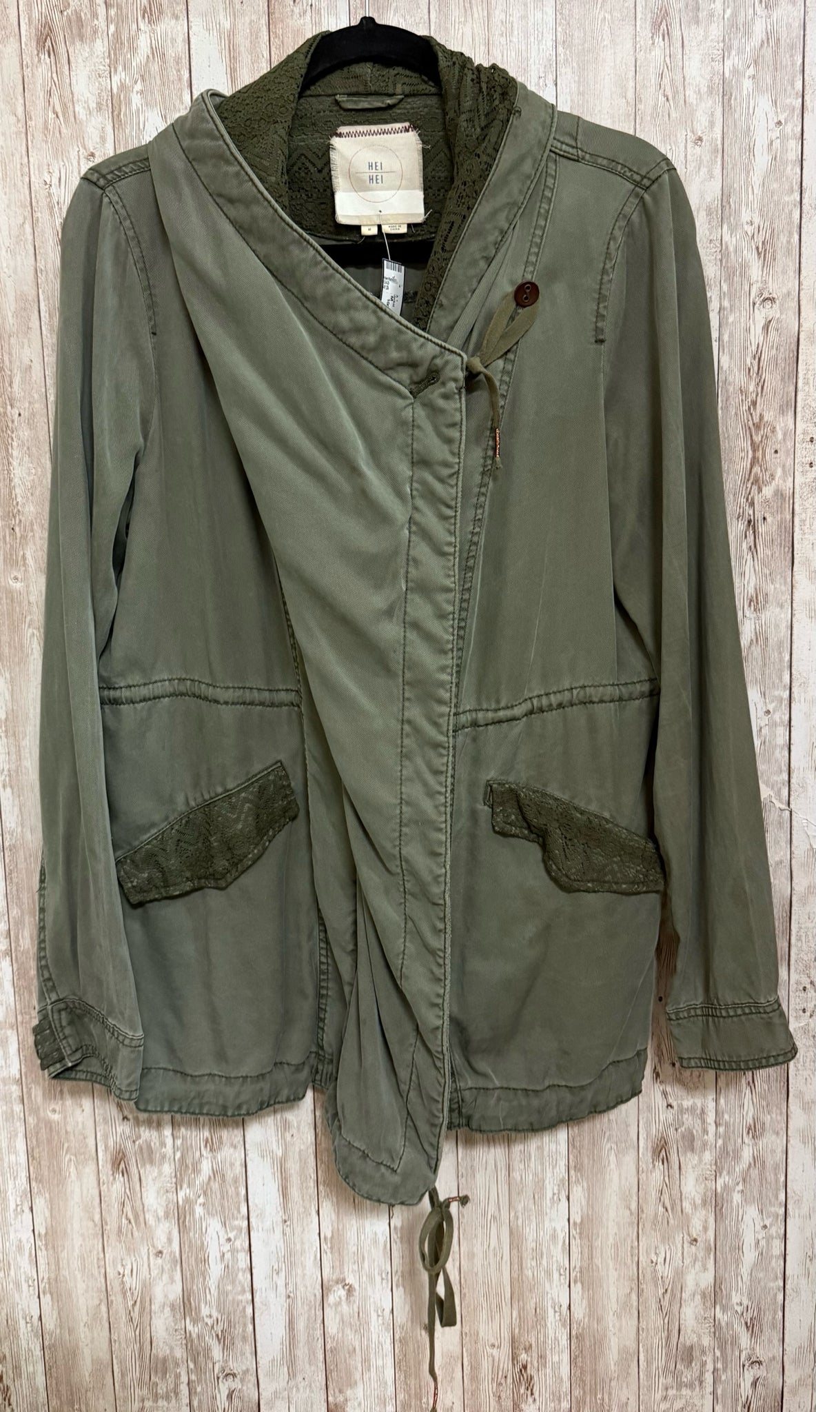 HEI HEI Size M Olive Jacket