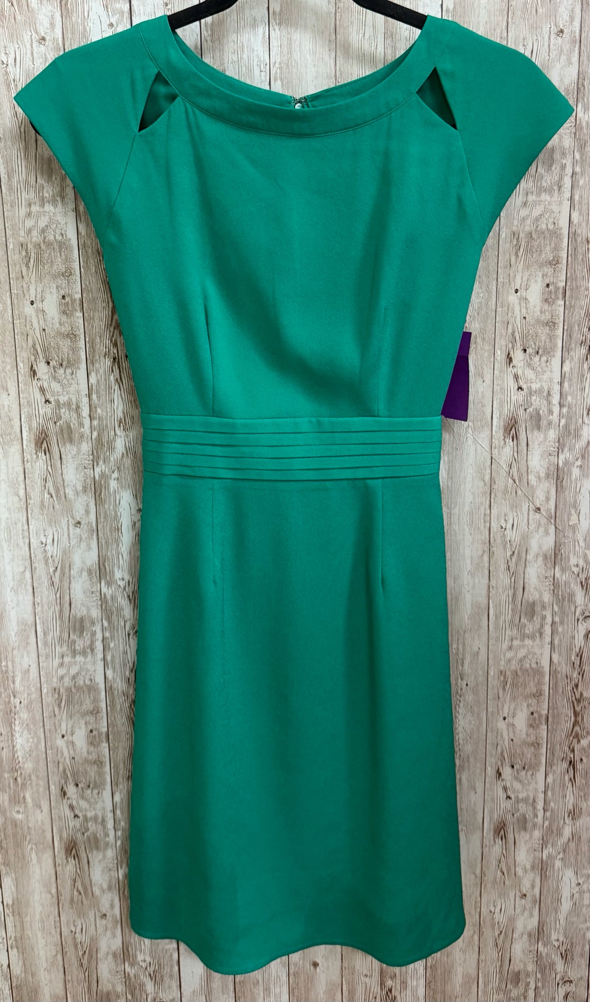 Size 0 GIANNI BINI KELLY GREEN Dress
