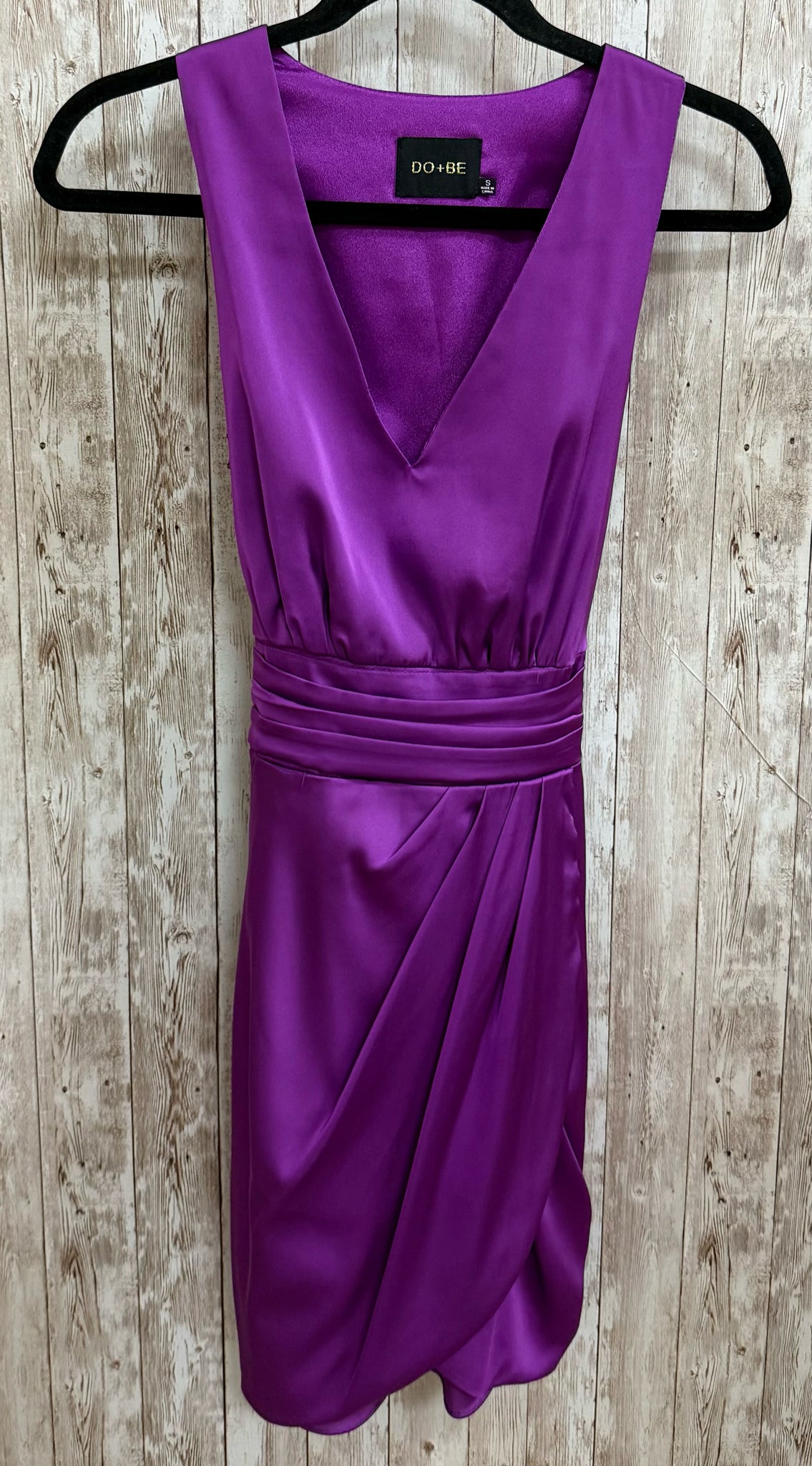 Size S DO & BE Purple Dress