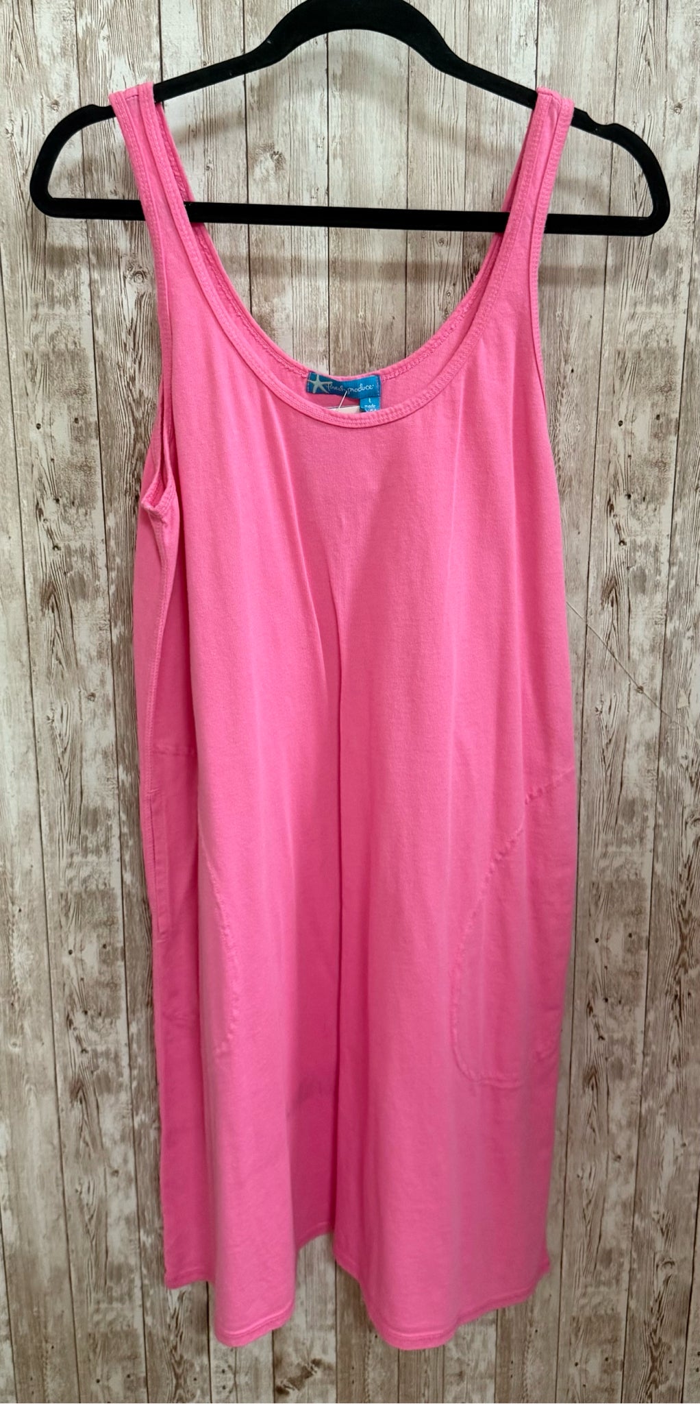 Size L FRESH PRODUCE Pink Dress