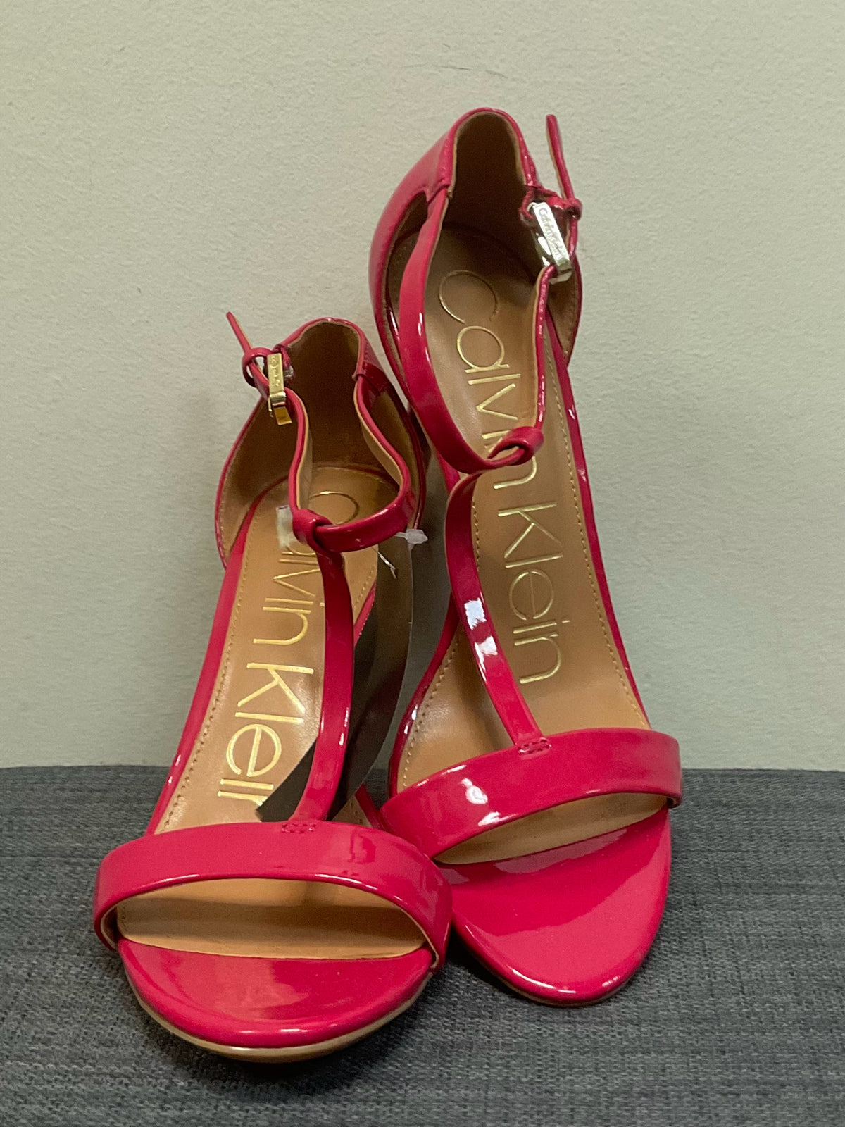 6 CALVIN KLEIN Hot Pink SHOES