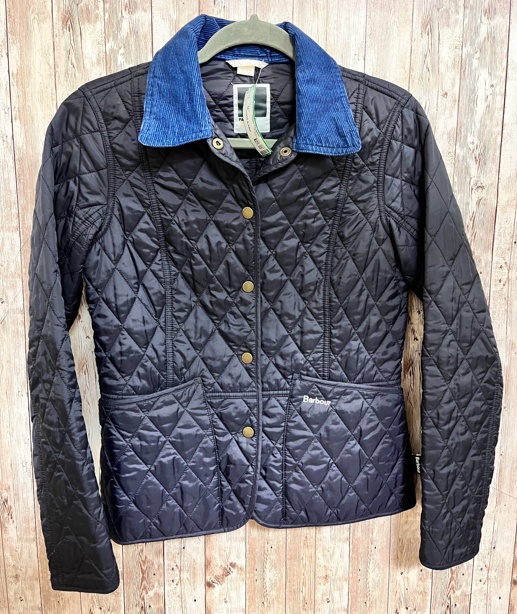 BARBOUR Size M Navy Jacket