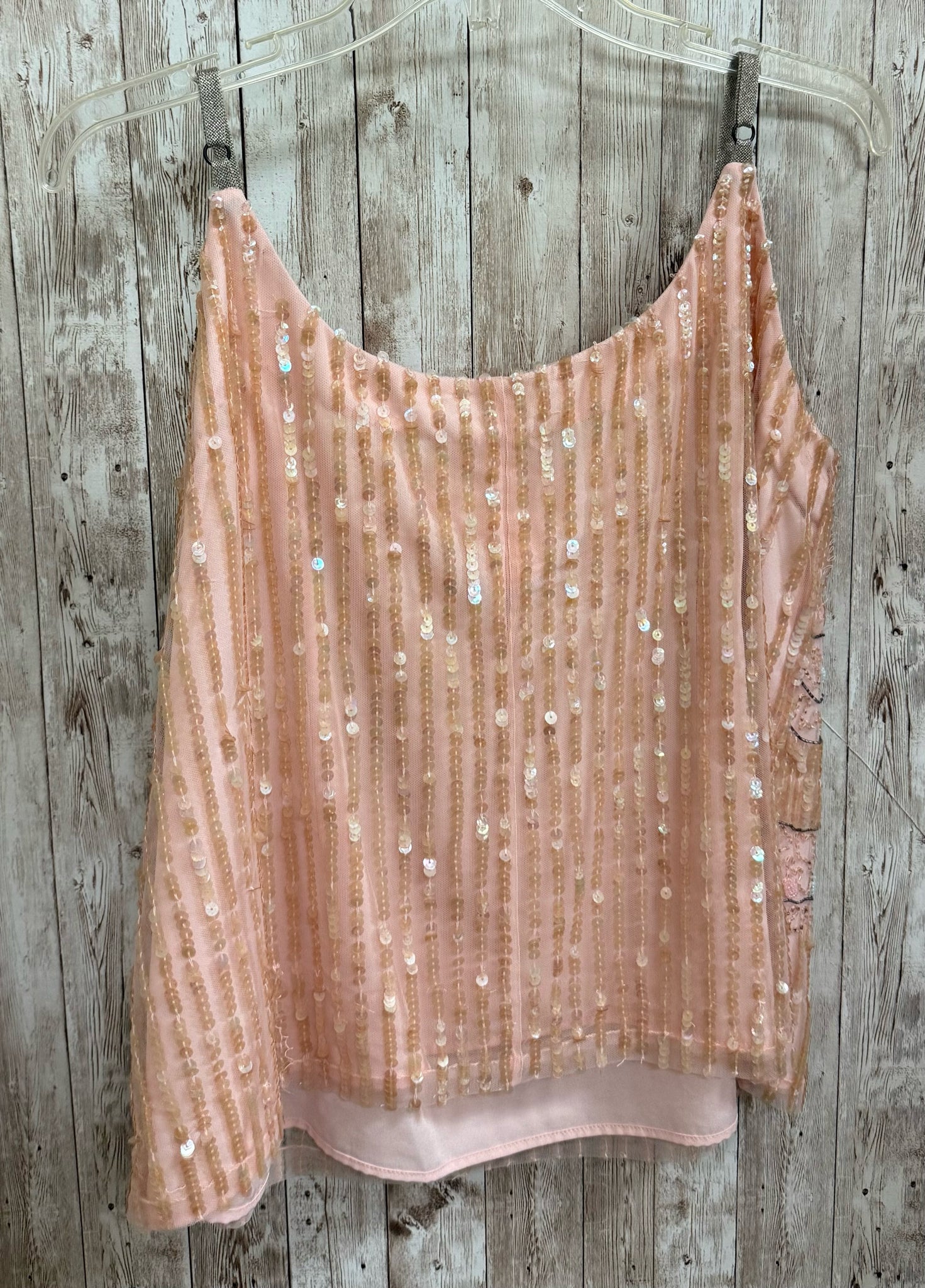 Size L NANETTE LEPORE BLUSH PRINT Top