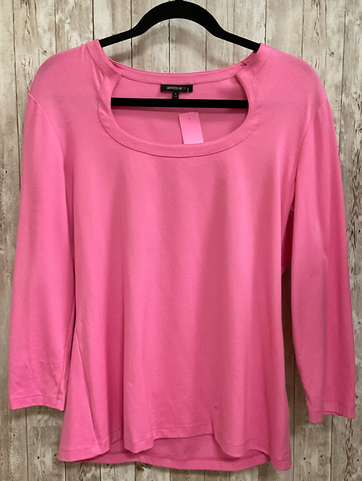 Size L LAFAYETTE 148 Pink Top