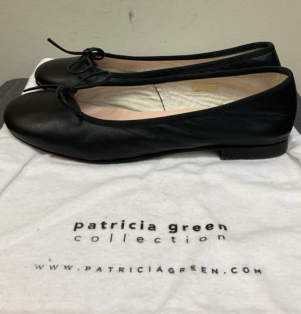 8 PATRICIA GREEN Black SHOES