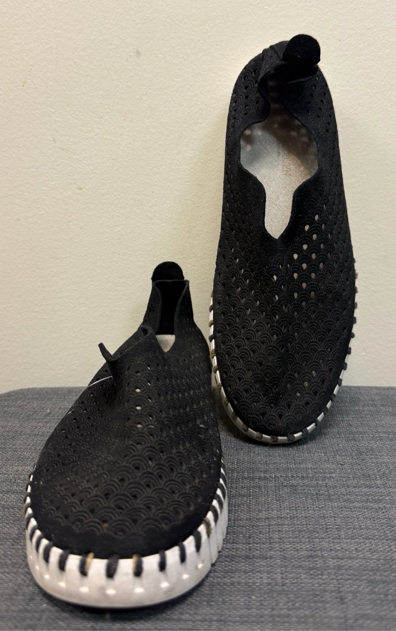 8 ISLE JACOBSEN Black SHOES
