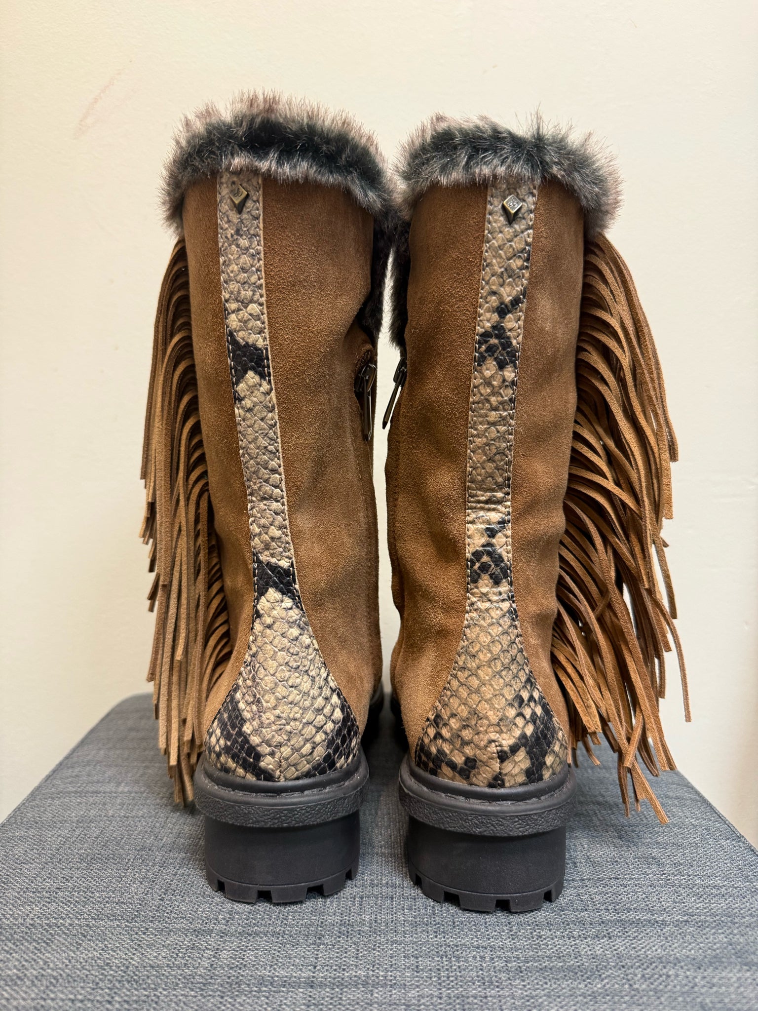 SAM EDELMAN 7 Brown Boots