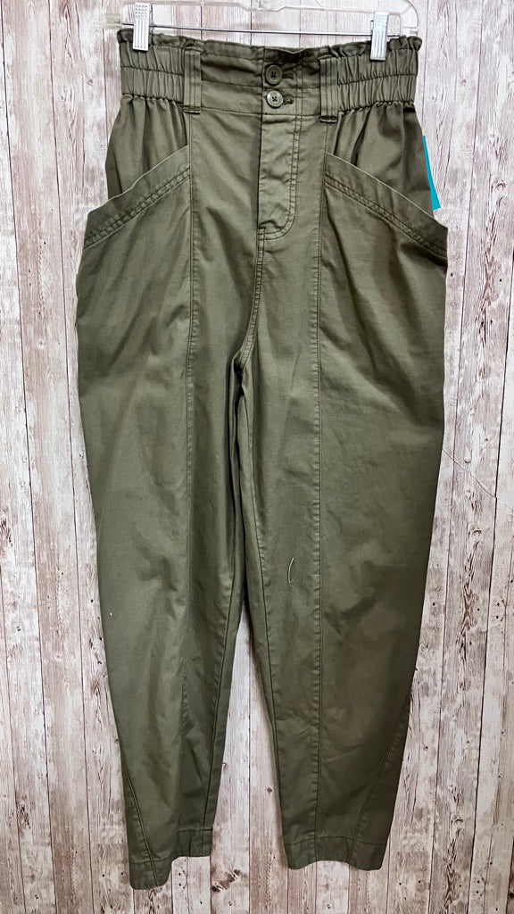 FREE PEOPLE Size XS Olive Pants