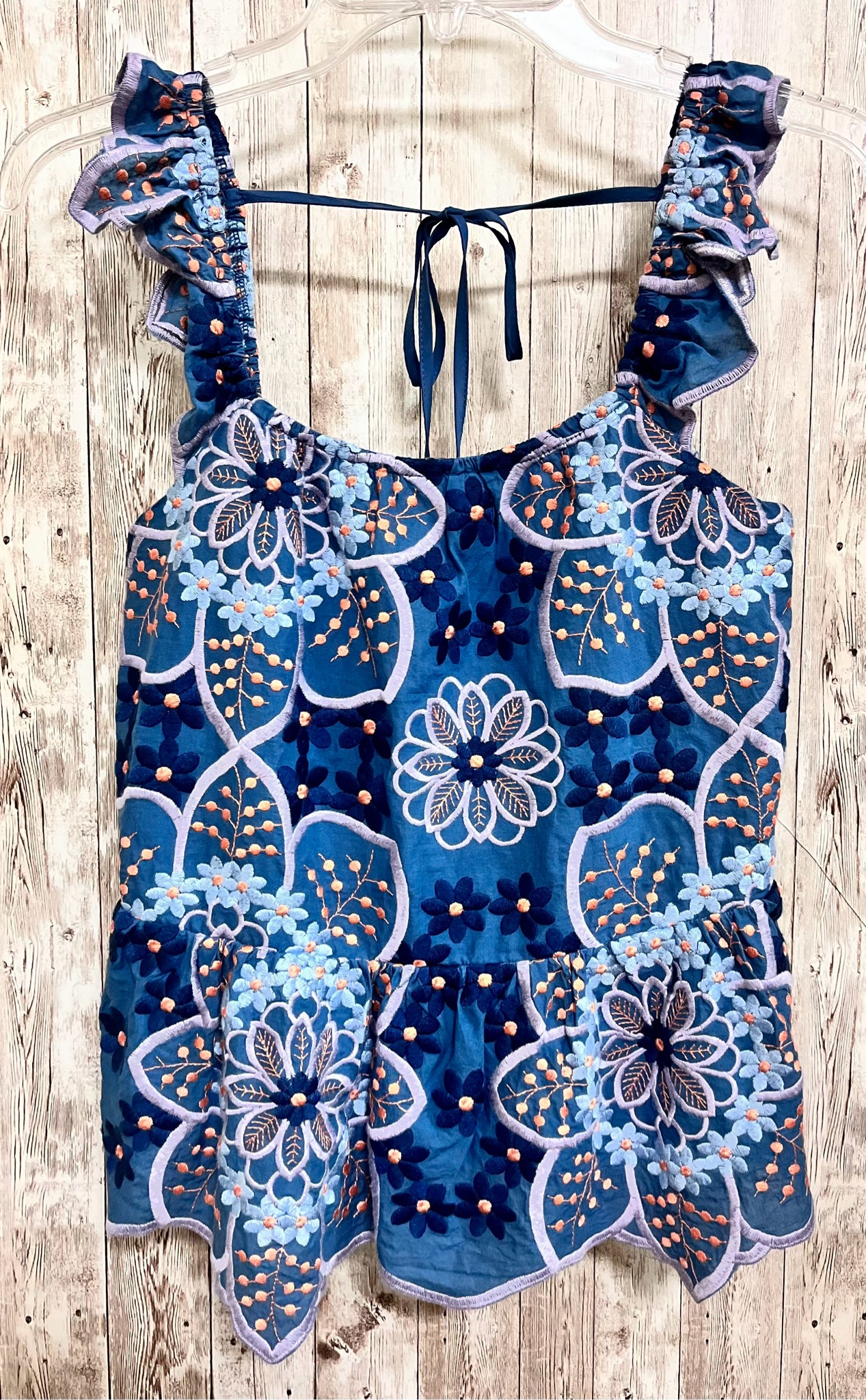 BTFL Size S Blue Top
