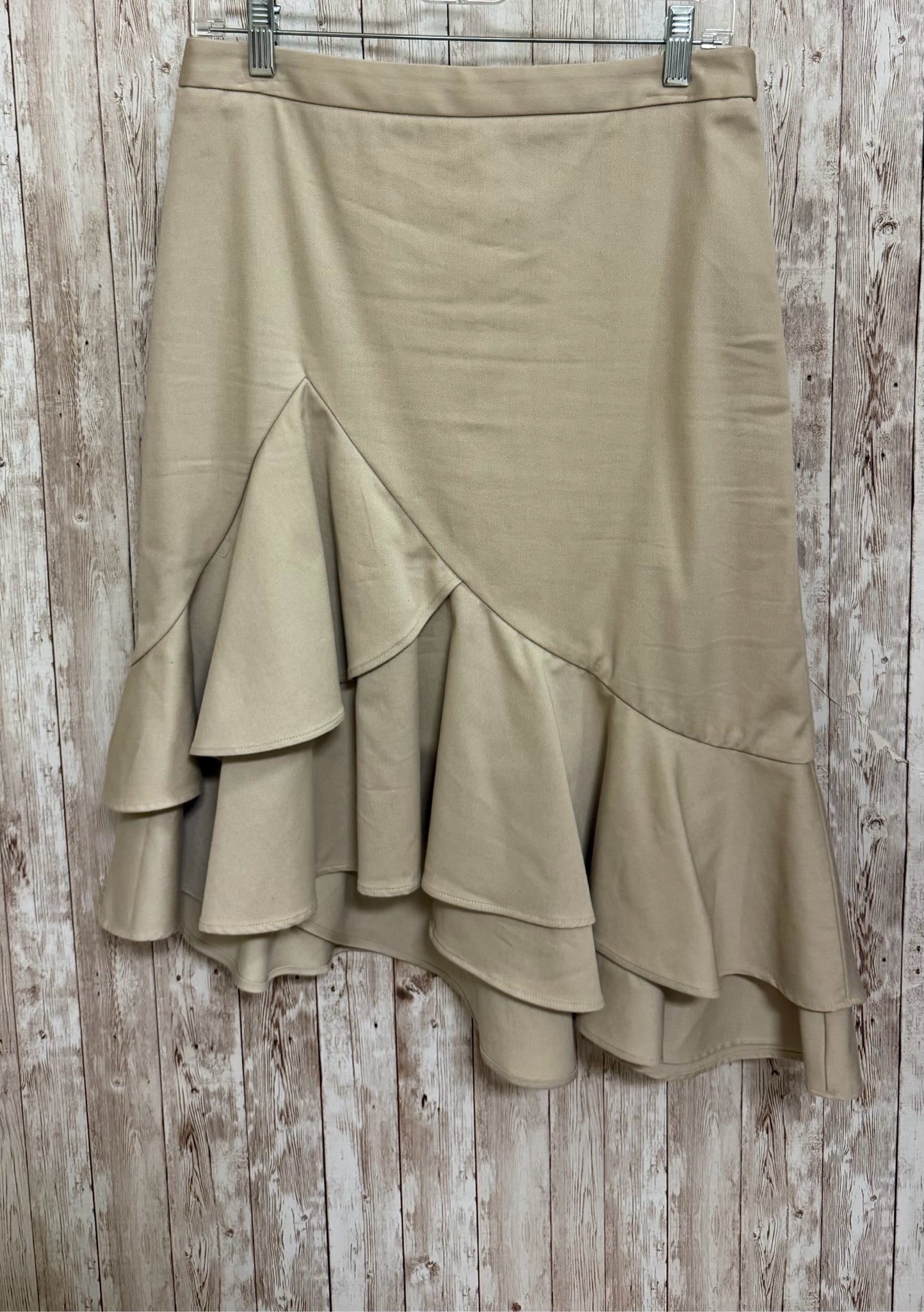 Size 4 BANANA REPUBLIC SAND Skirt