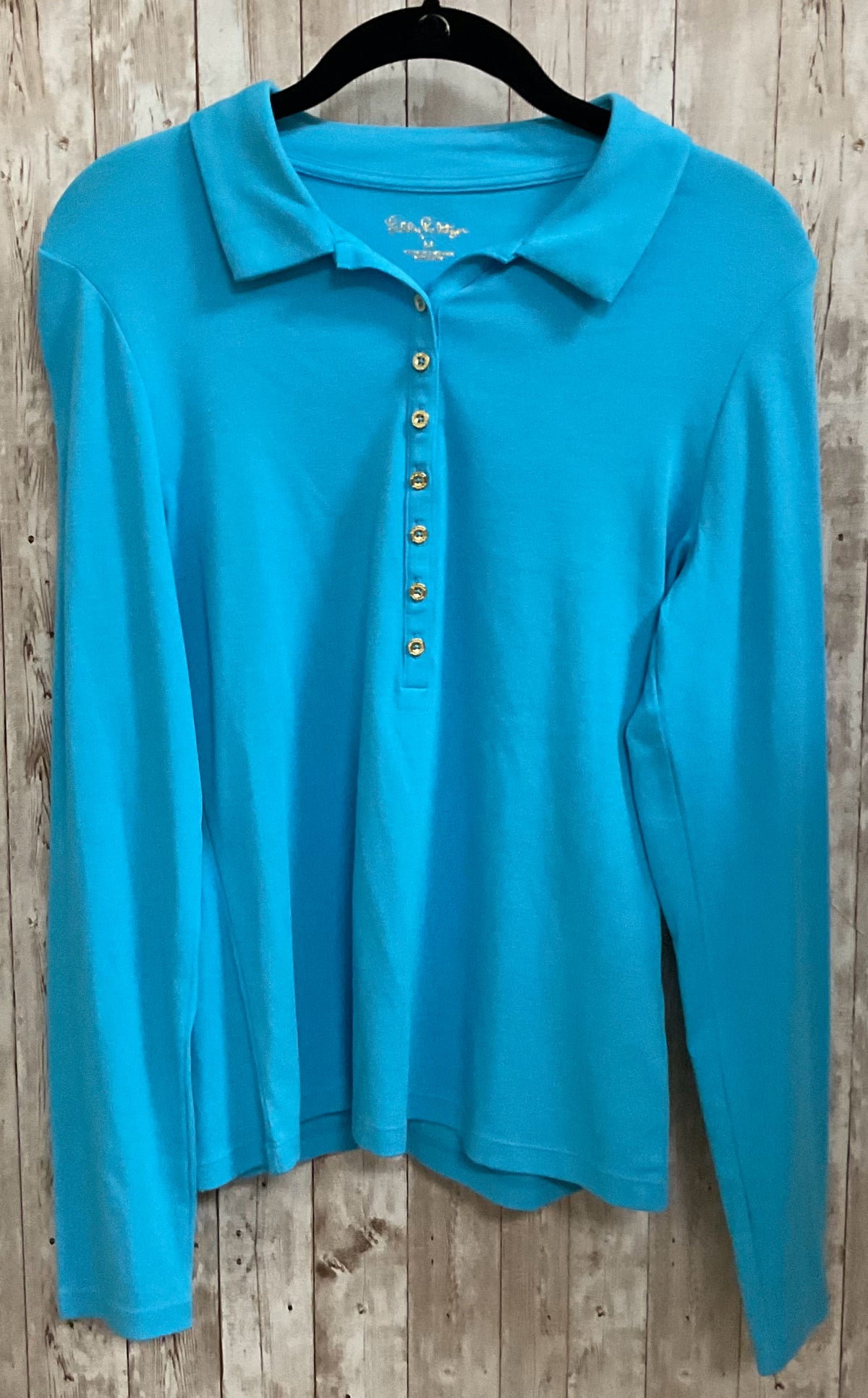 Size M LILLY PULITZER Turquoise Top