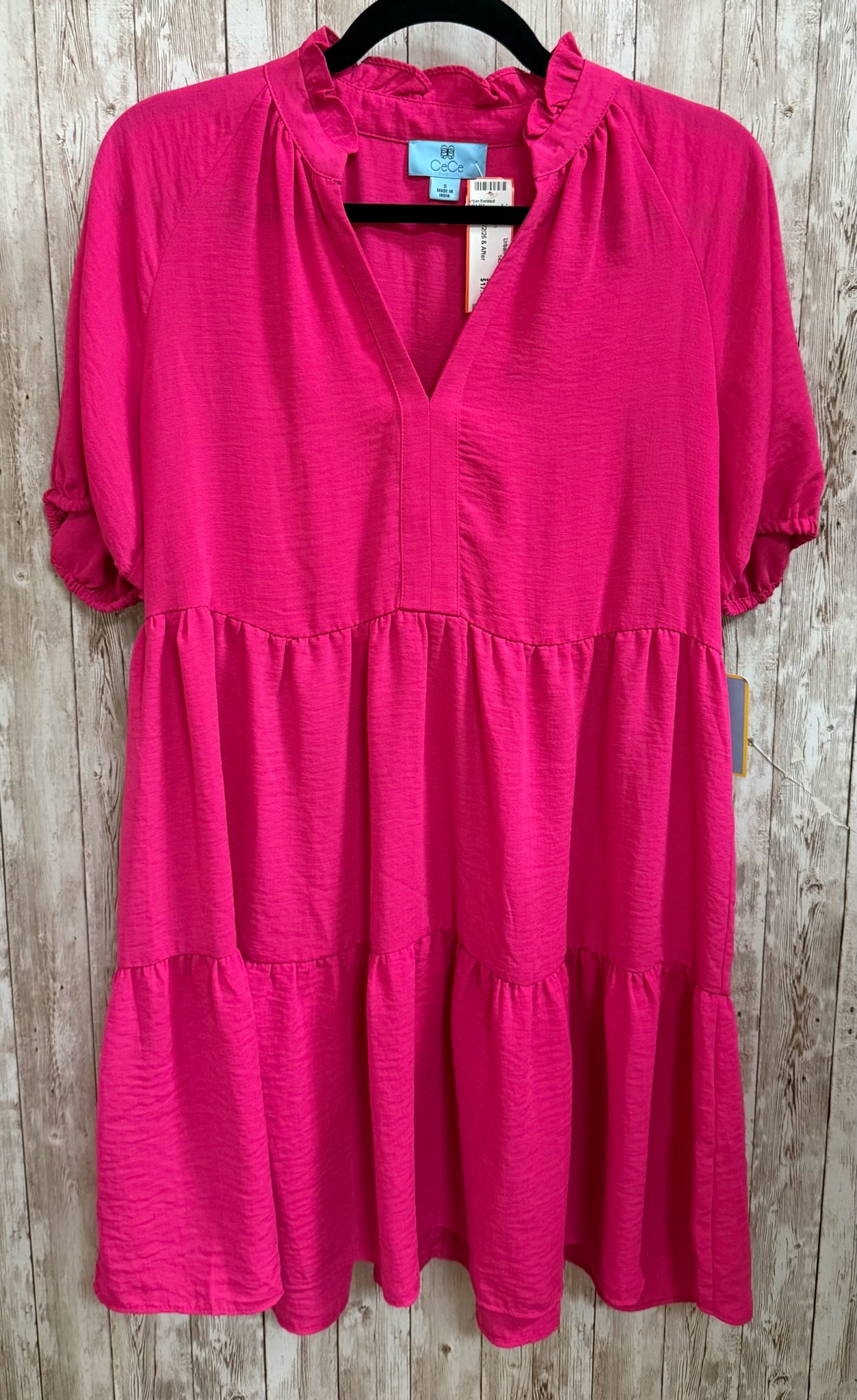 Size S CECE Pink Dress