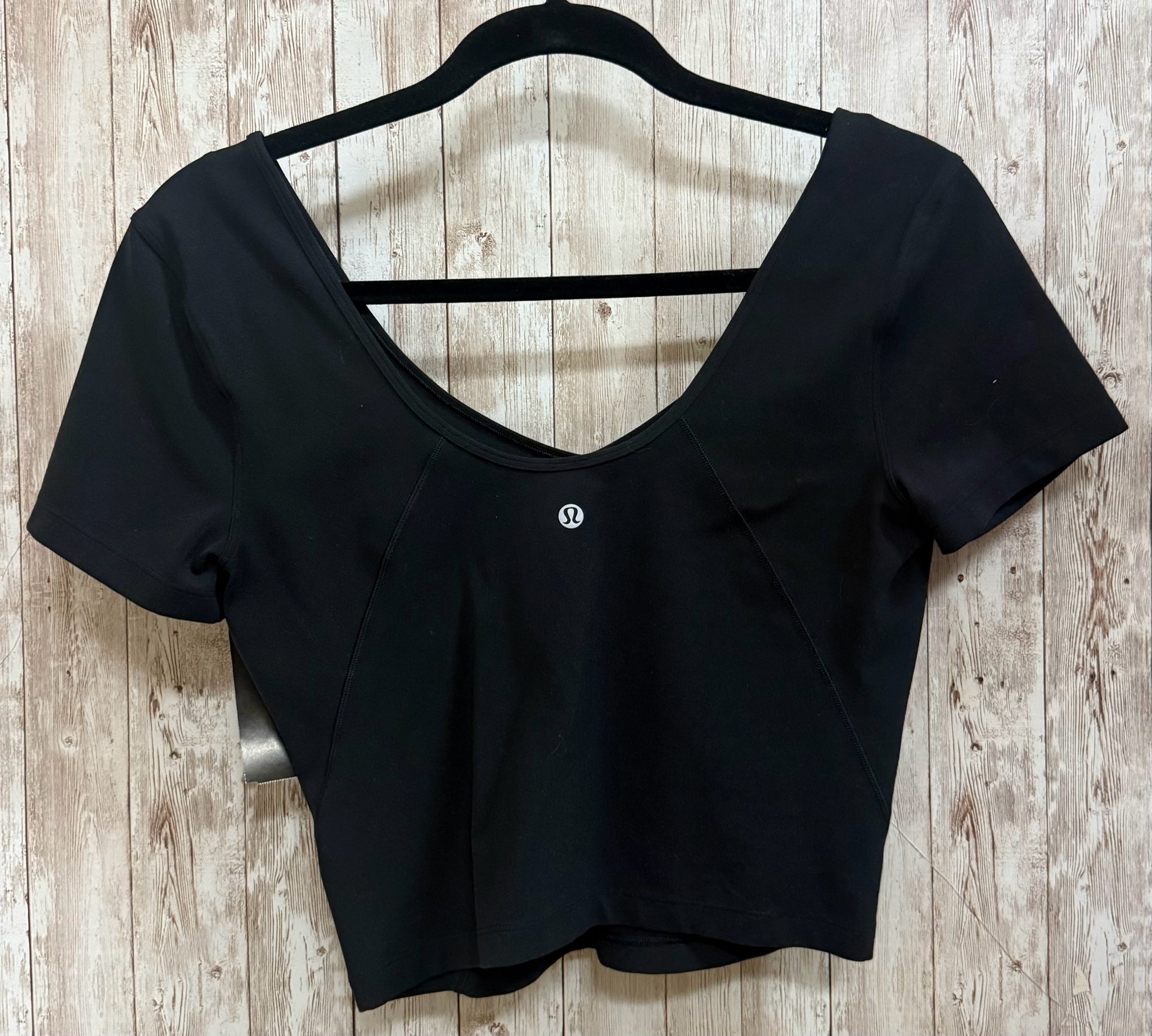Size S LULULEMON Black Top