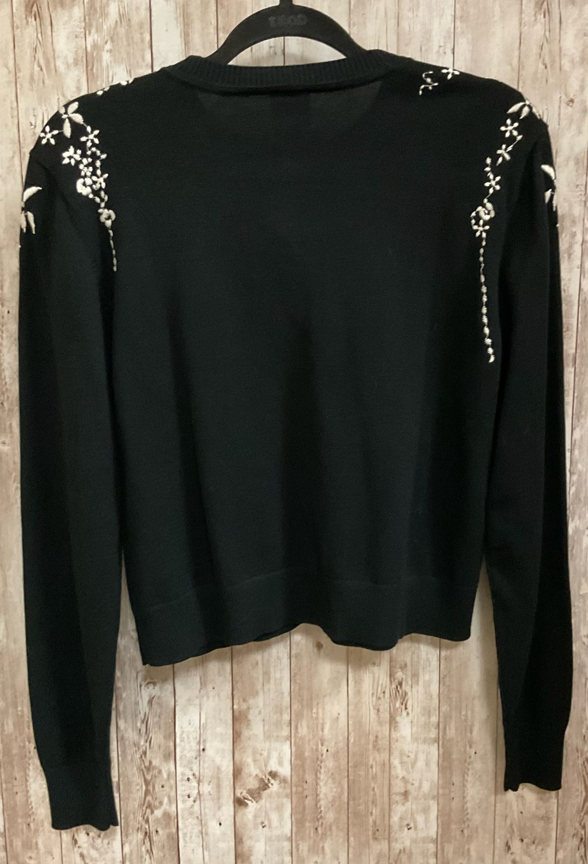 Size S CABI Black Cardigan