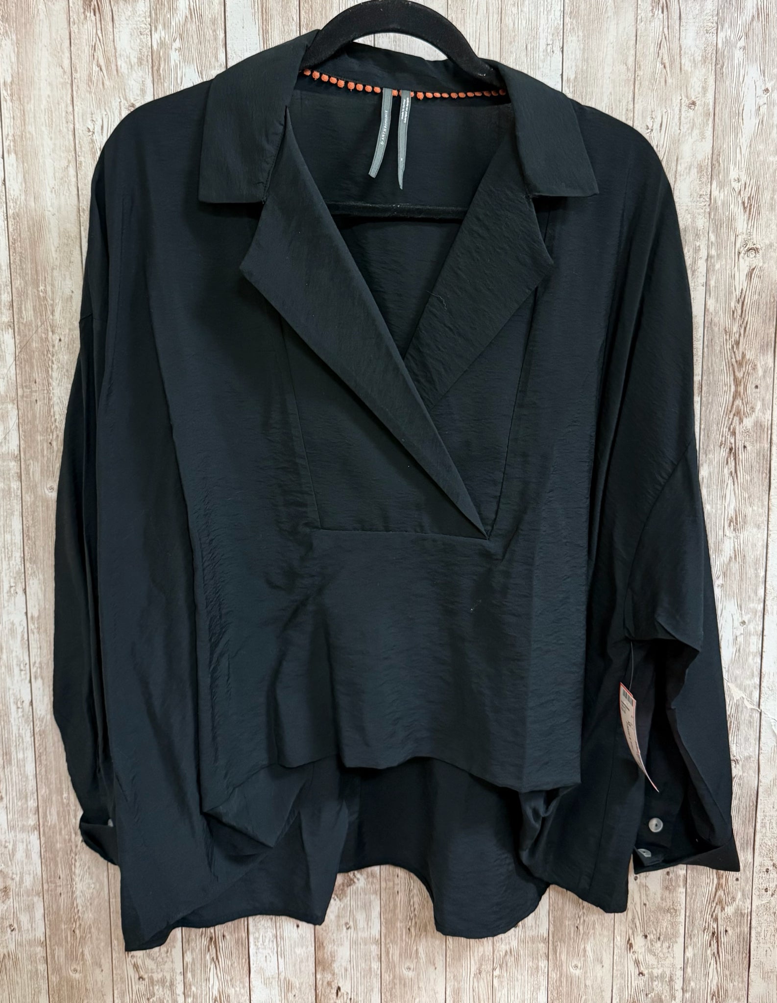 Size M ANTHROPOLOGIE Black Top