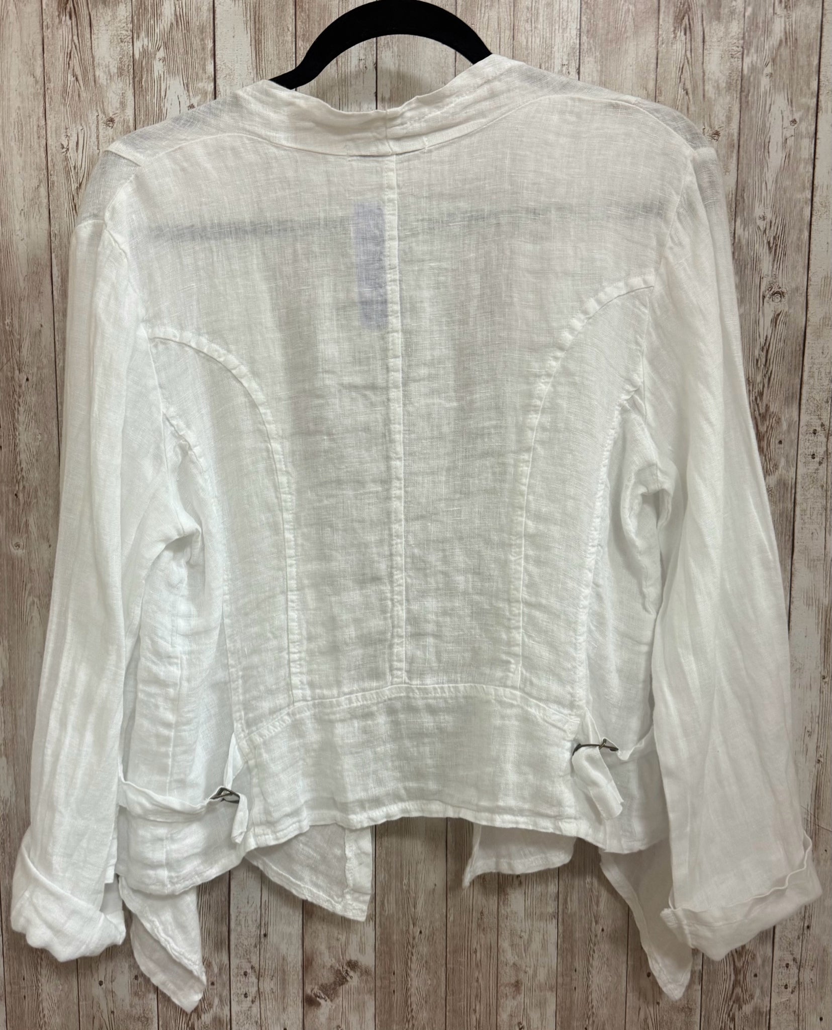 Size M TEMPO PARIS White Cardigan