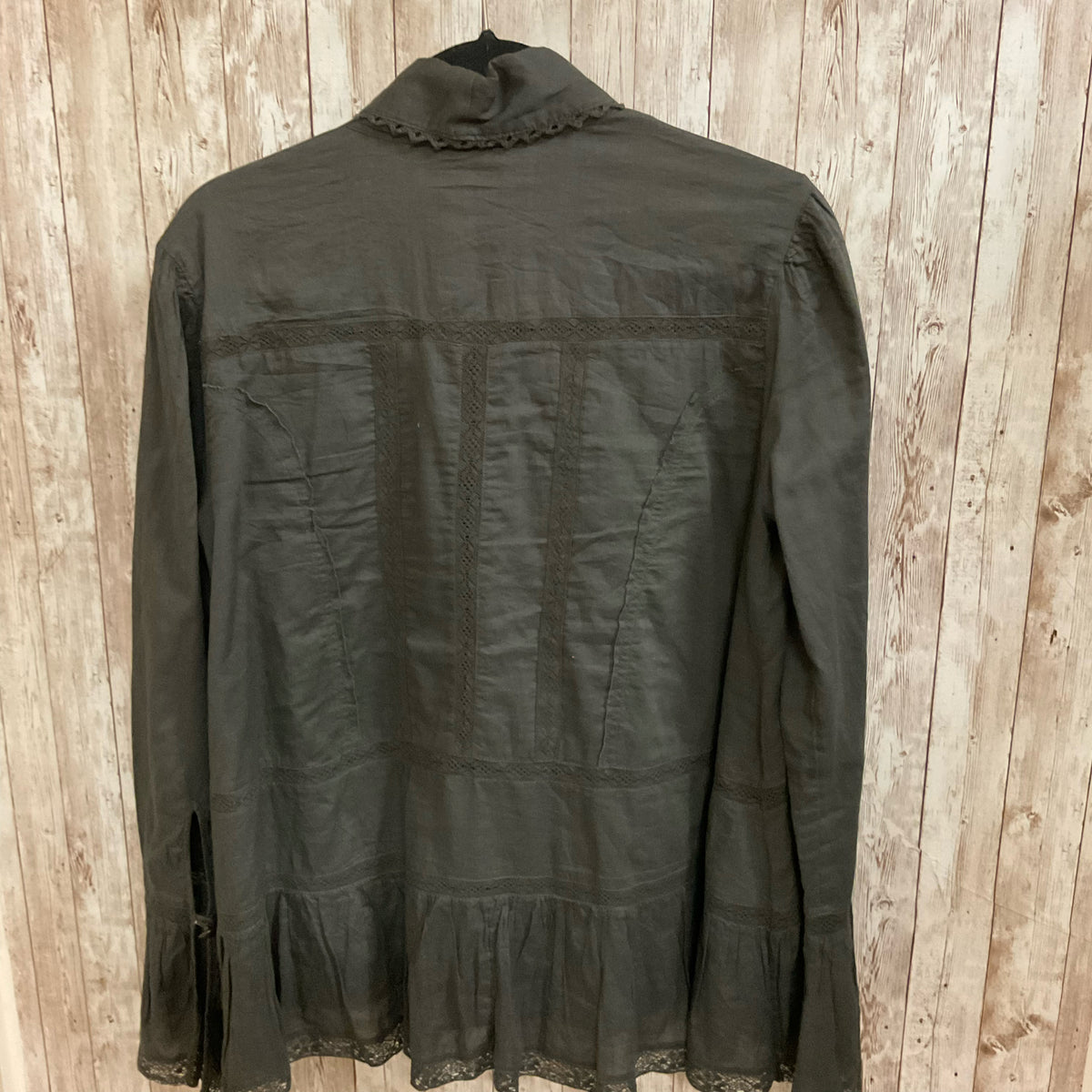 Size S FREE PEOPLE GREY Jacket