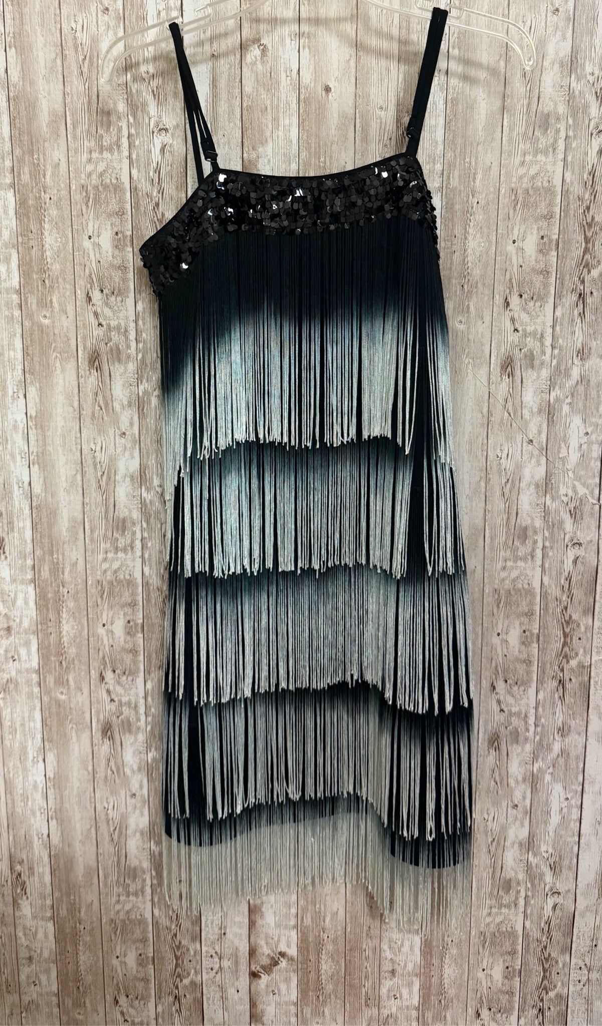 LA-EL Size S BLACK AND GRAY Dress