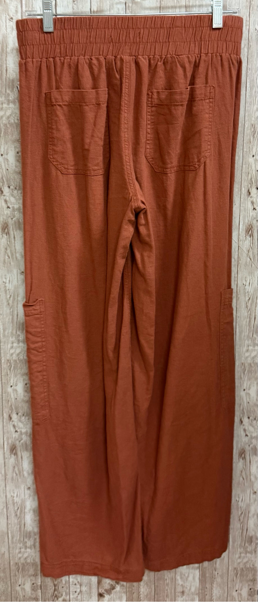 Size L REWASH RUST Pants