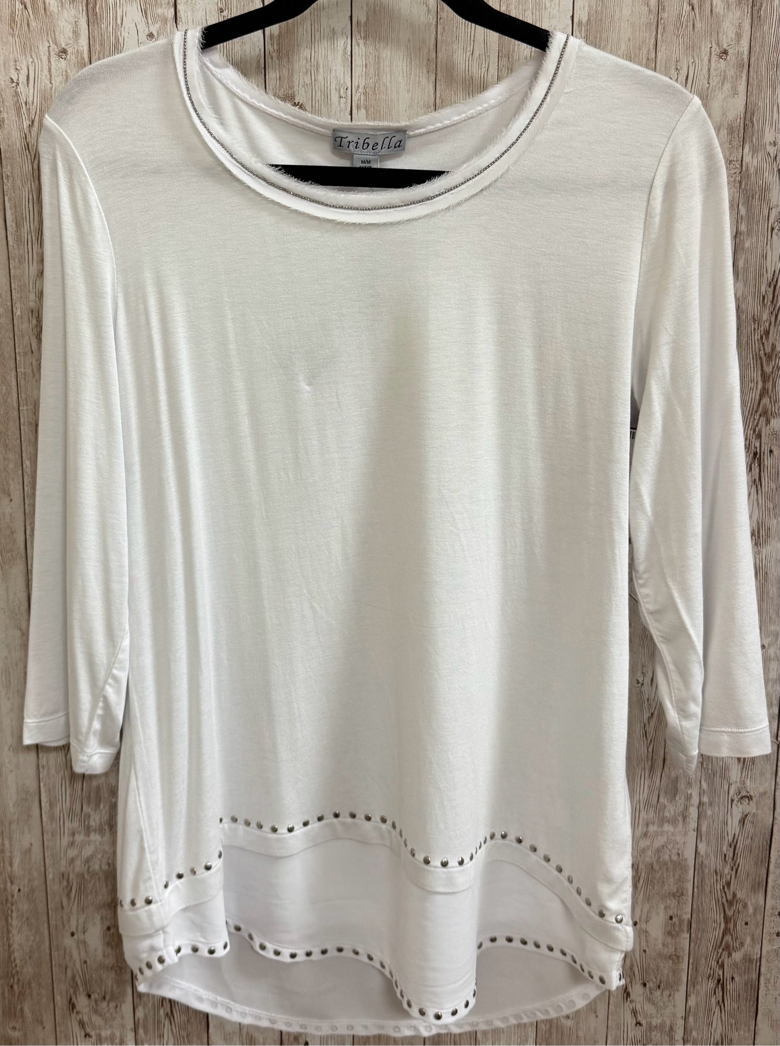 TRIBAL White Women Size M Tunic