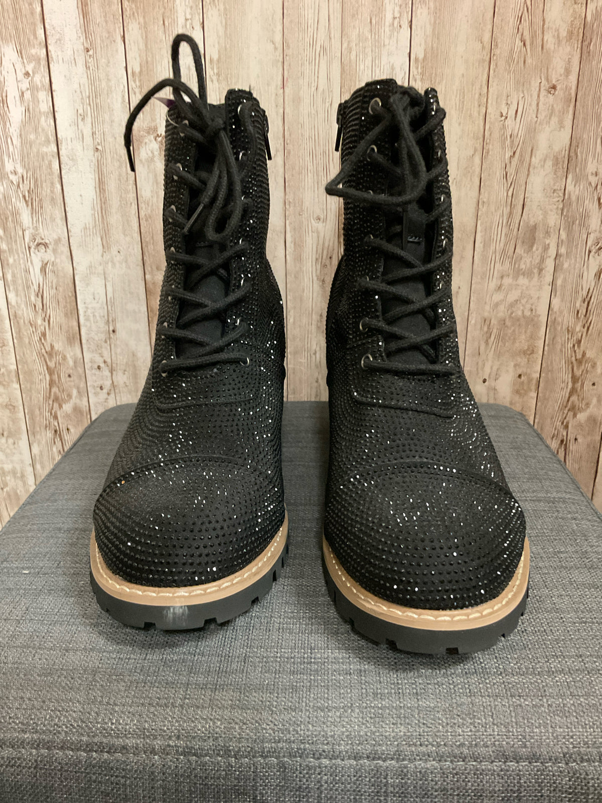 11 EST. 1946 Black Boots