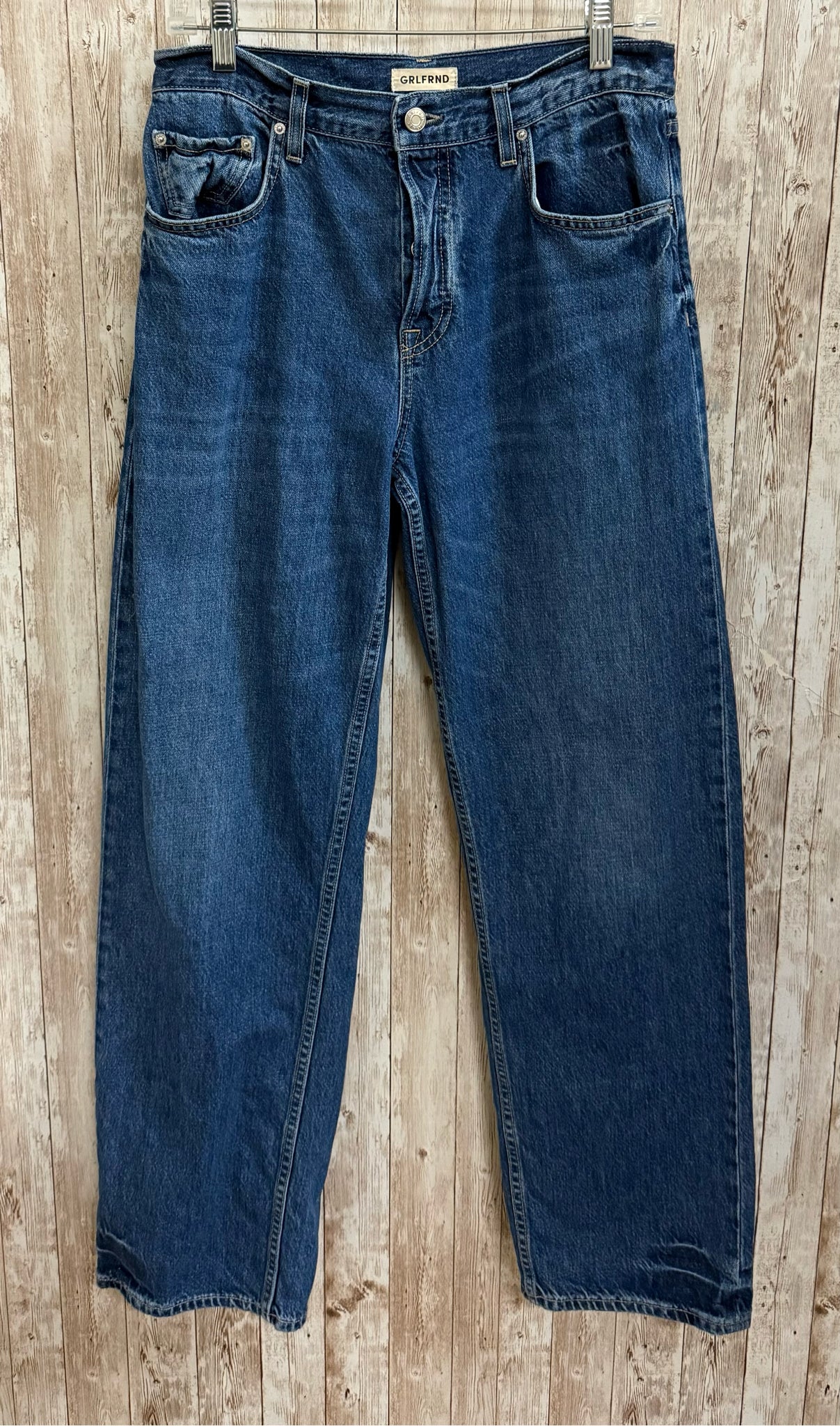 Size 8 GRLFRND BLUE DENIM Jeans