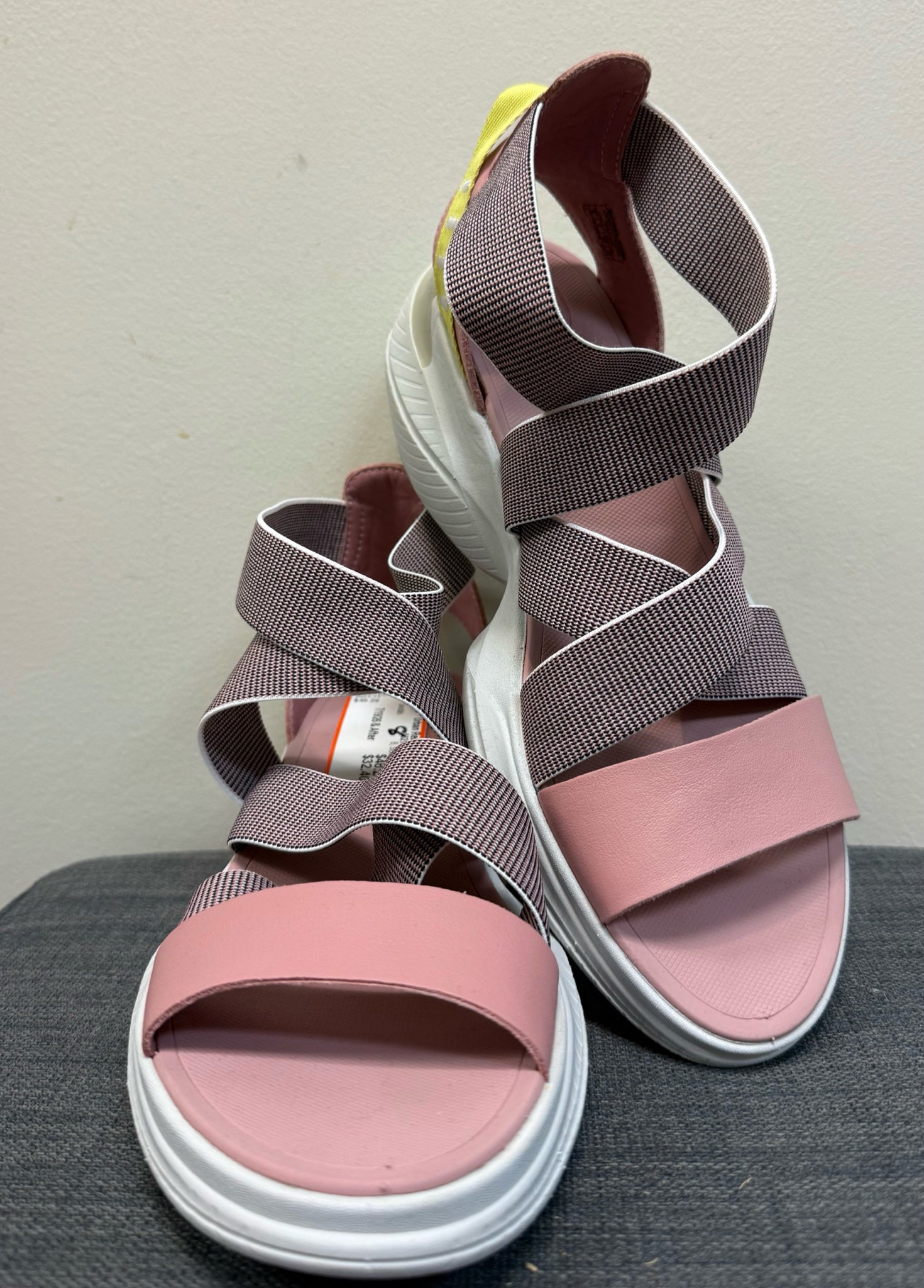 8 SOREL Mauve Sandals