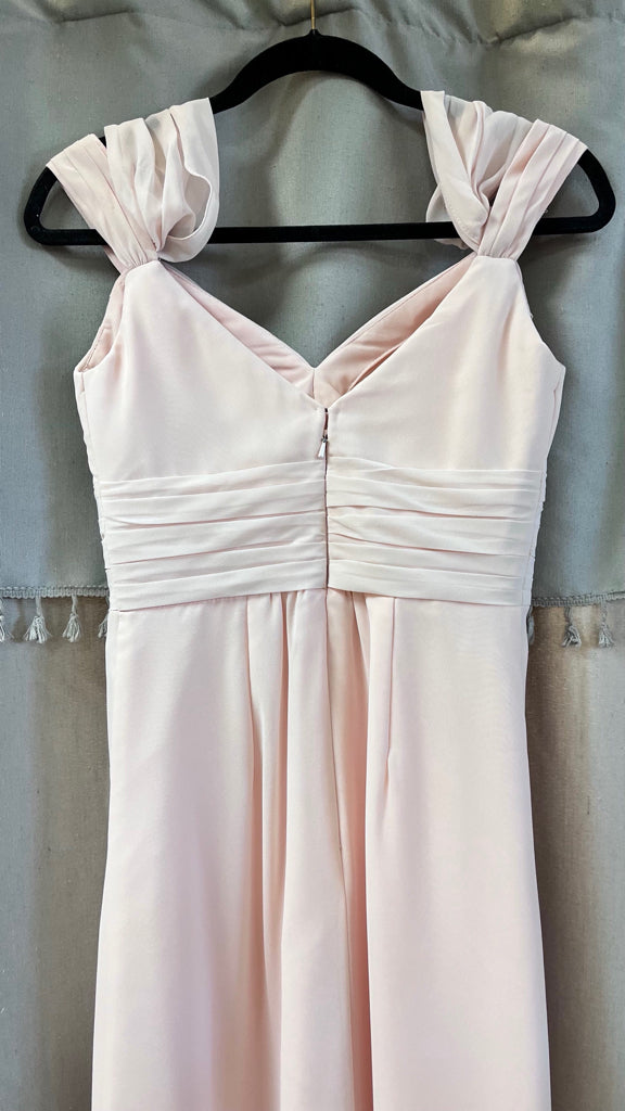 BILL LEVKOFF Size 8 Pink Dress