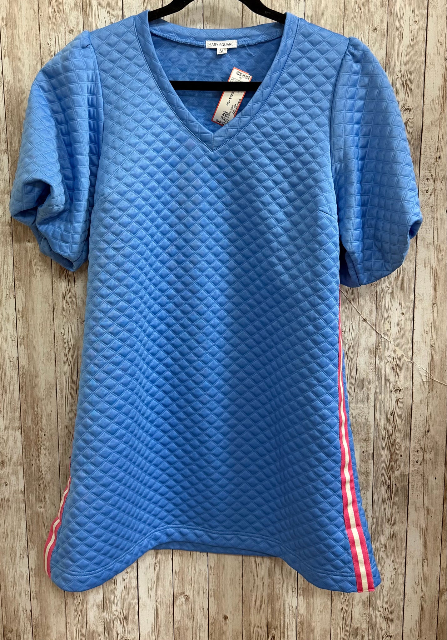Size M MARY SQUARE Blue Dress