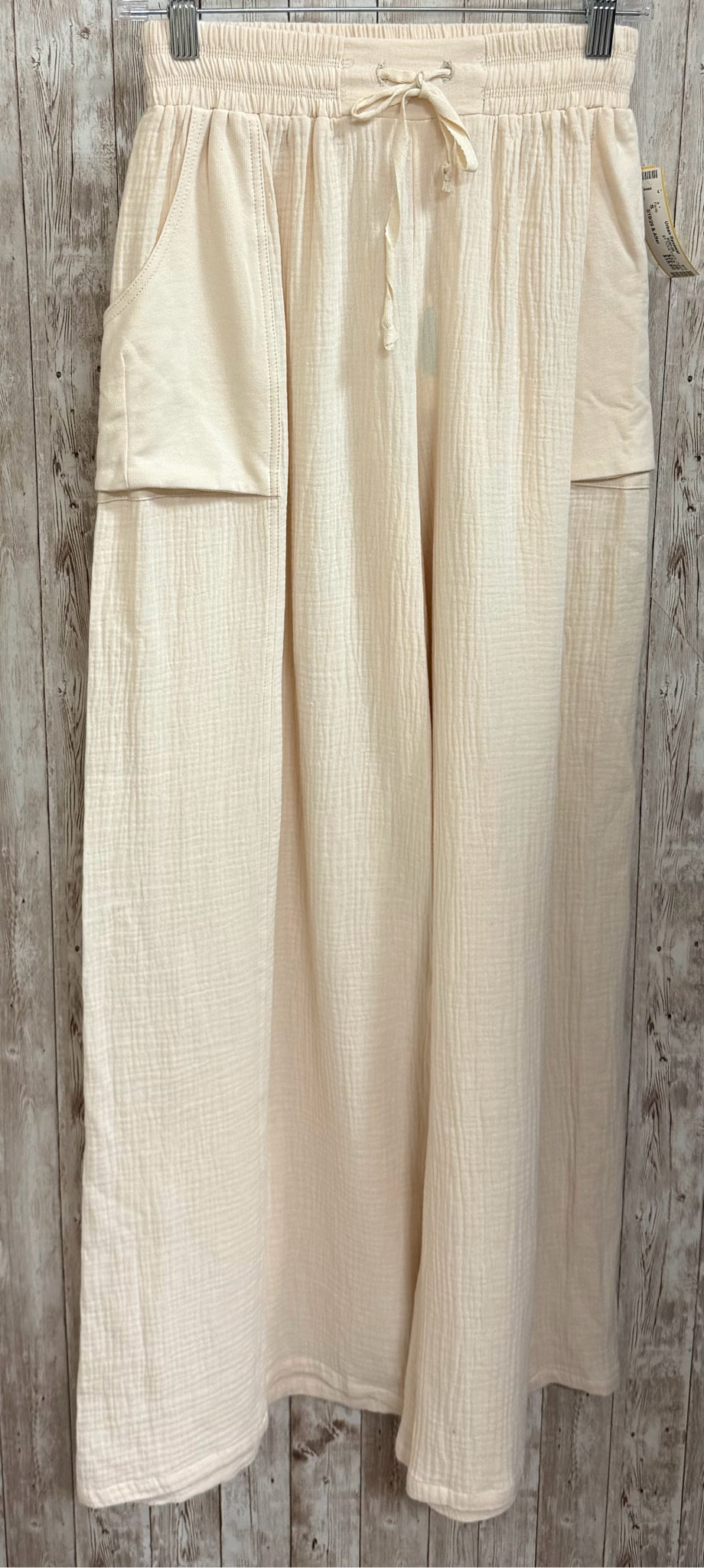 Size S BY TOGETHER Cream Pants