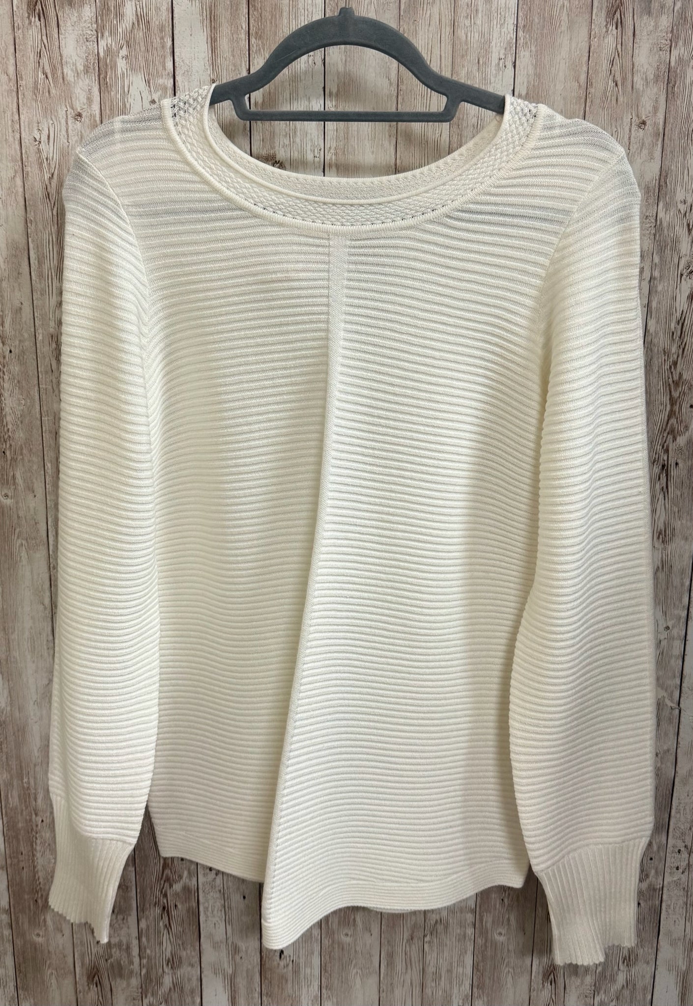 Size S RED Ivory Sweater