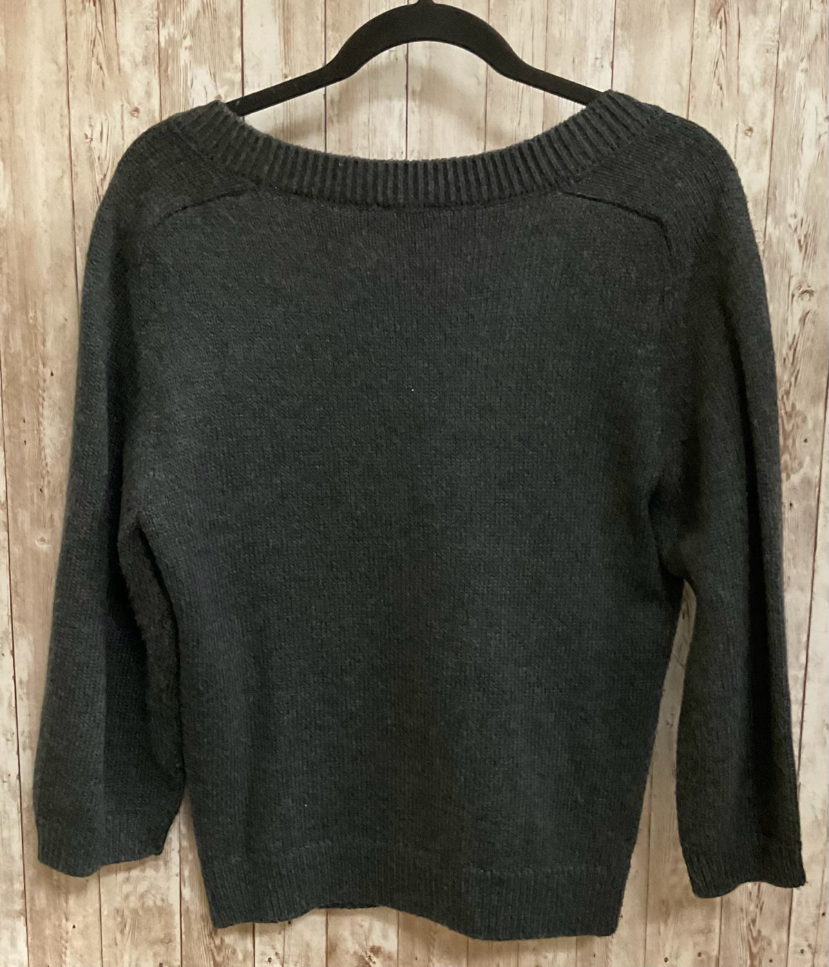 Size XS CABI Charcoal Cardigan